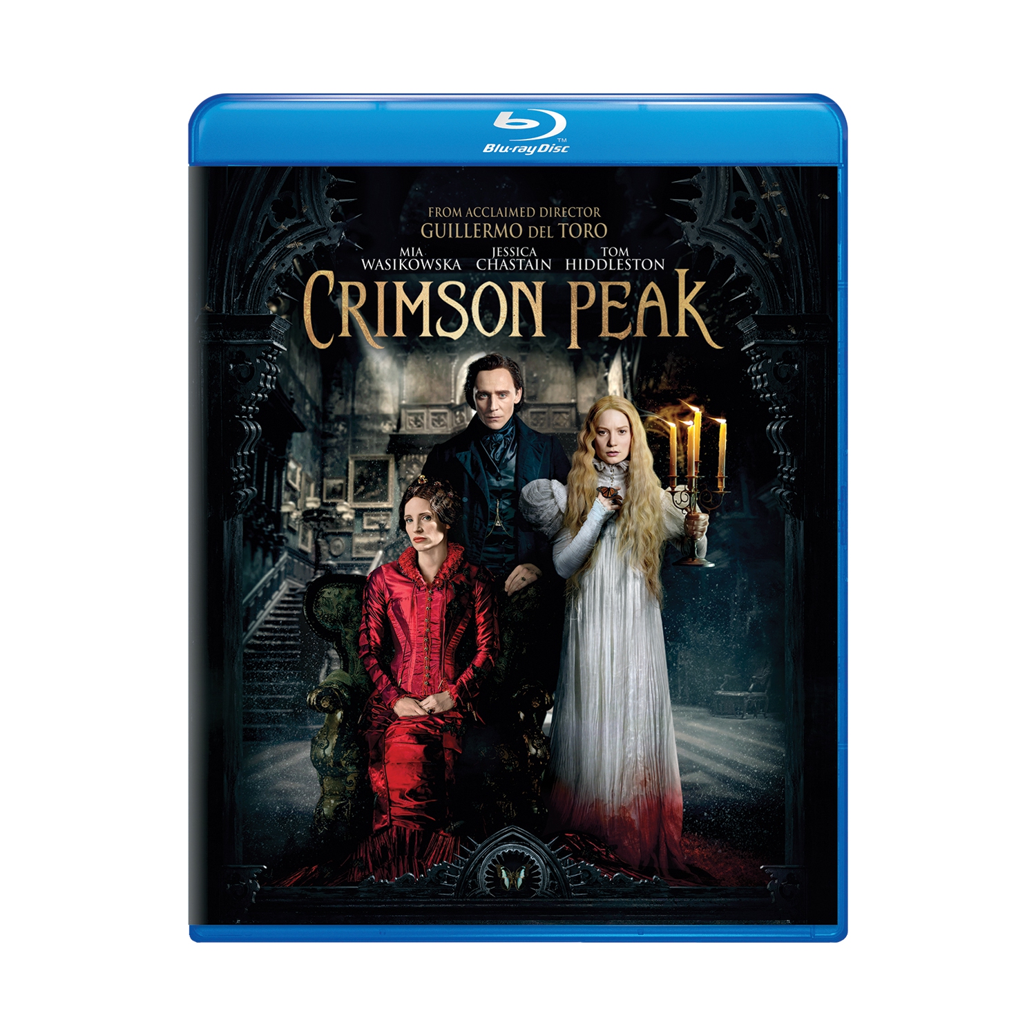 Crimson Peak [DVD]