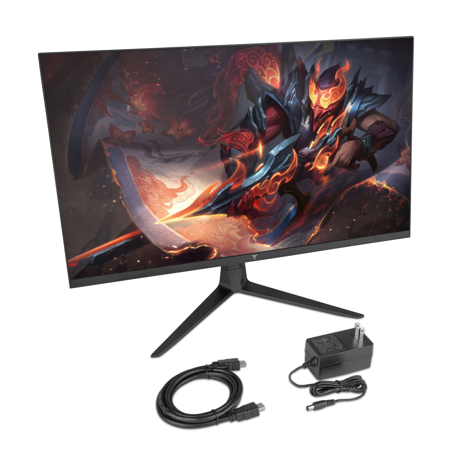 YEYIAN Avance 25 inch Gaming Monitor 240Hz, FHD 1080P Framless 24” PC Monitors 240Hz 1ms Flat VA Screen HDR 10, 2 HDMI & 1 DP Port, 92% sRGB Computer