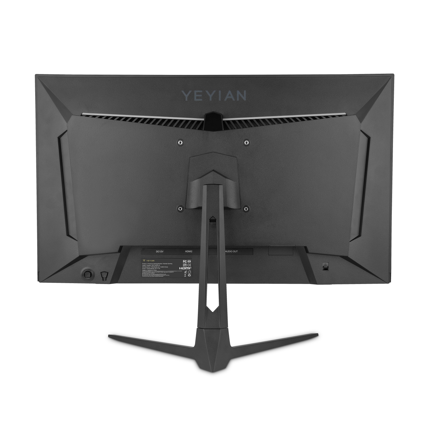 YEYIAN Avance 25 inch Gaming Monitor 240Hz, FHD 1080P Framless 24” PC Monitors 240Hz 1ms Flat VA Screen HDR 10, 2 HDMI & 1 DP Port, 92% sRGB Computer