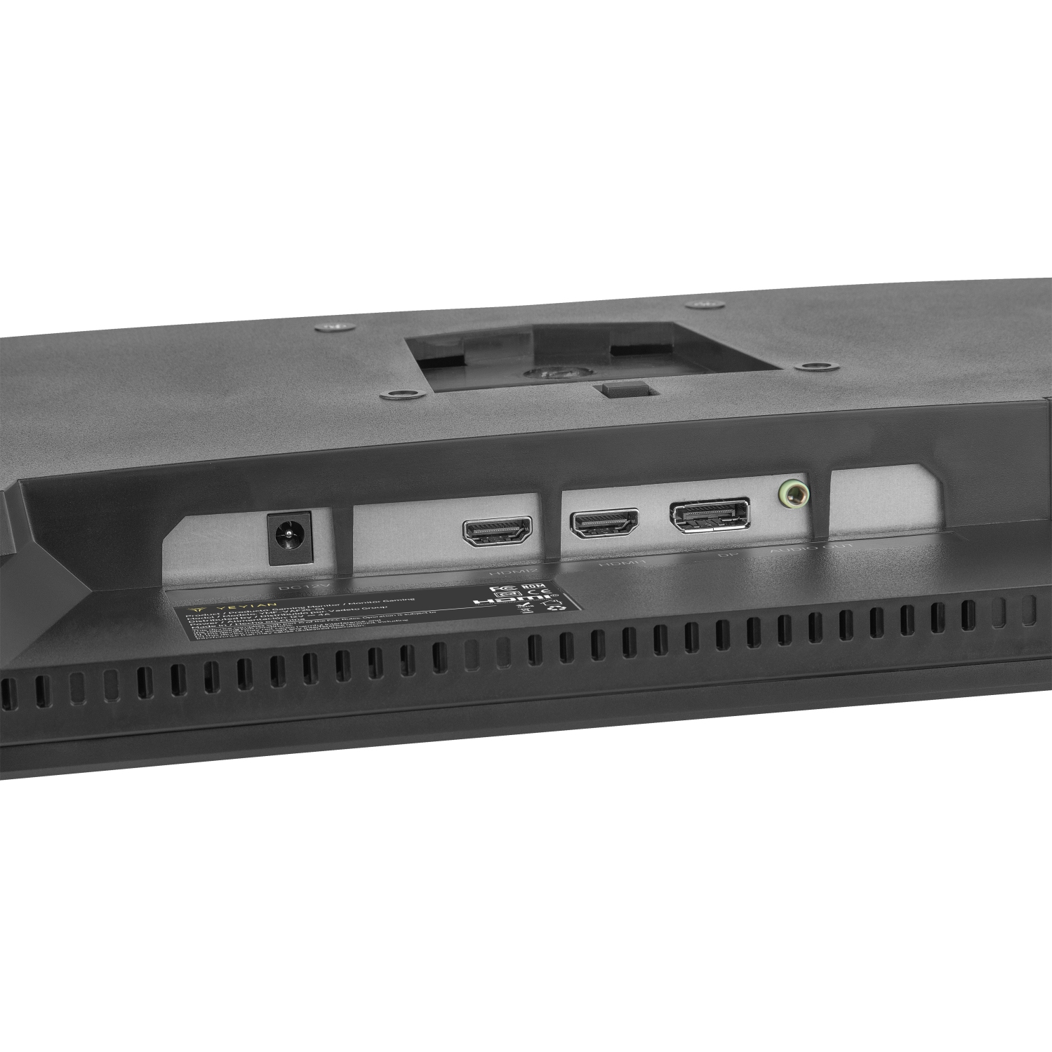 YEYIAN Avance 25 inch Gaming Monitor 240Hz, FHD 1080P Framless 24” PC Monitors 240Hz 1ms Flat VA Screen HDR 10, 2 HDMI & 1 DP Port, 92% sRGB Computer