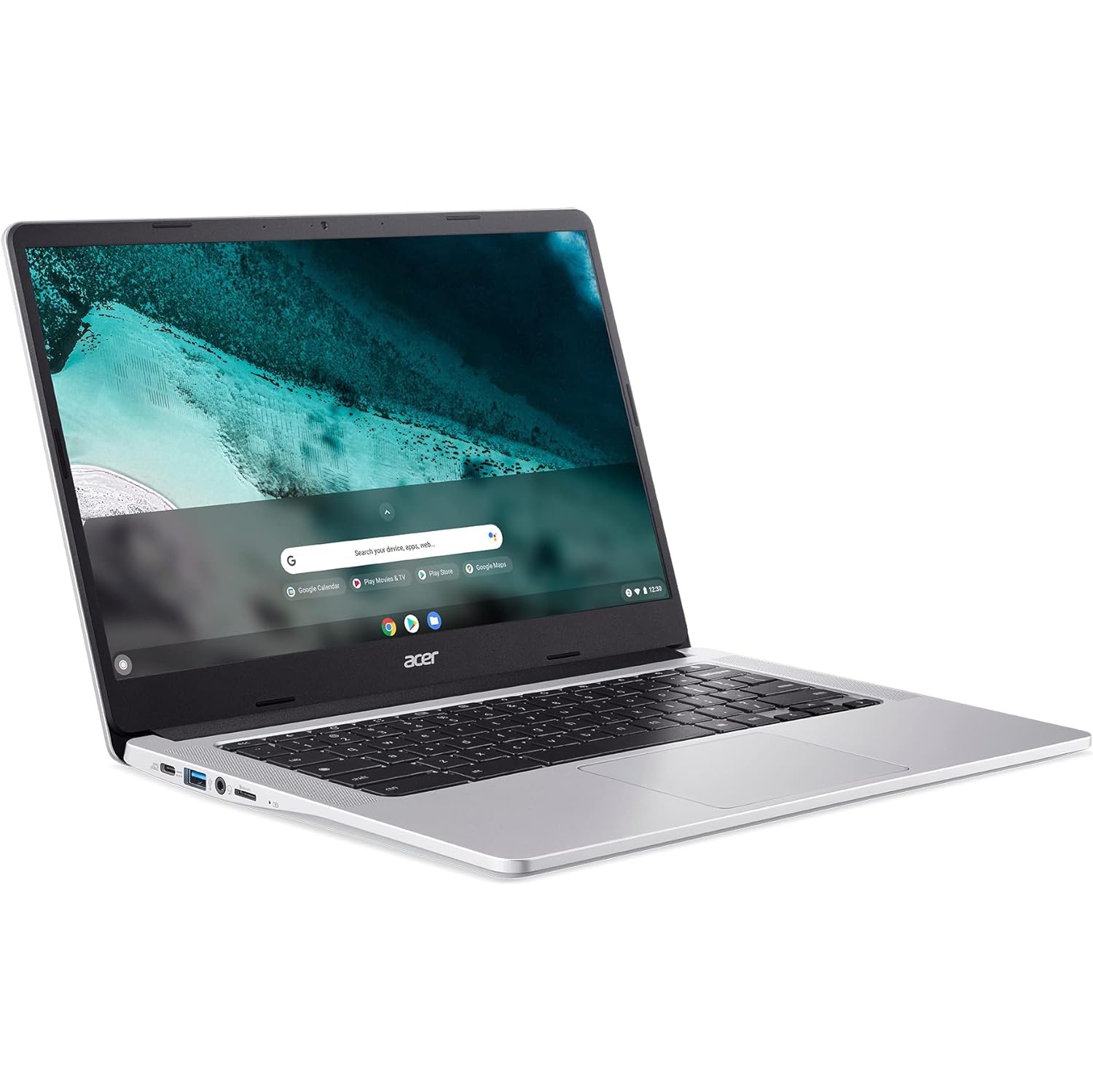 Acer 14" Chromebook (Intel N4500/4Gb RAM/64Gb eMMC/Google Chrome) - Open Box w/ 1 Year Warranty