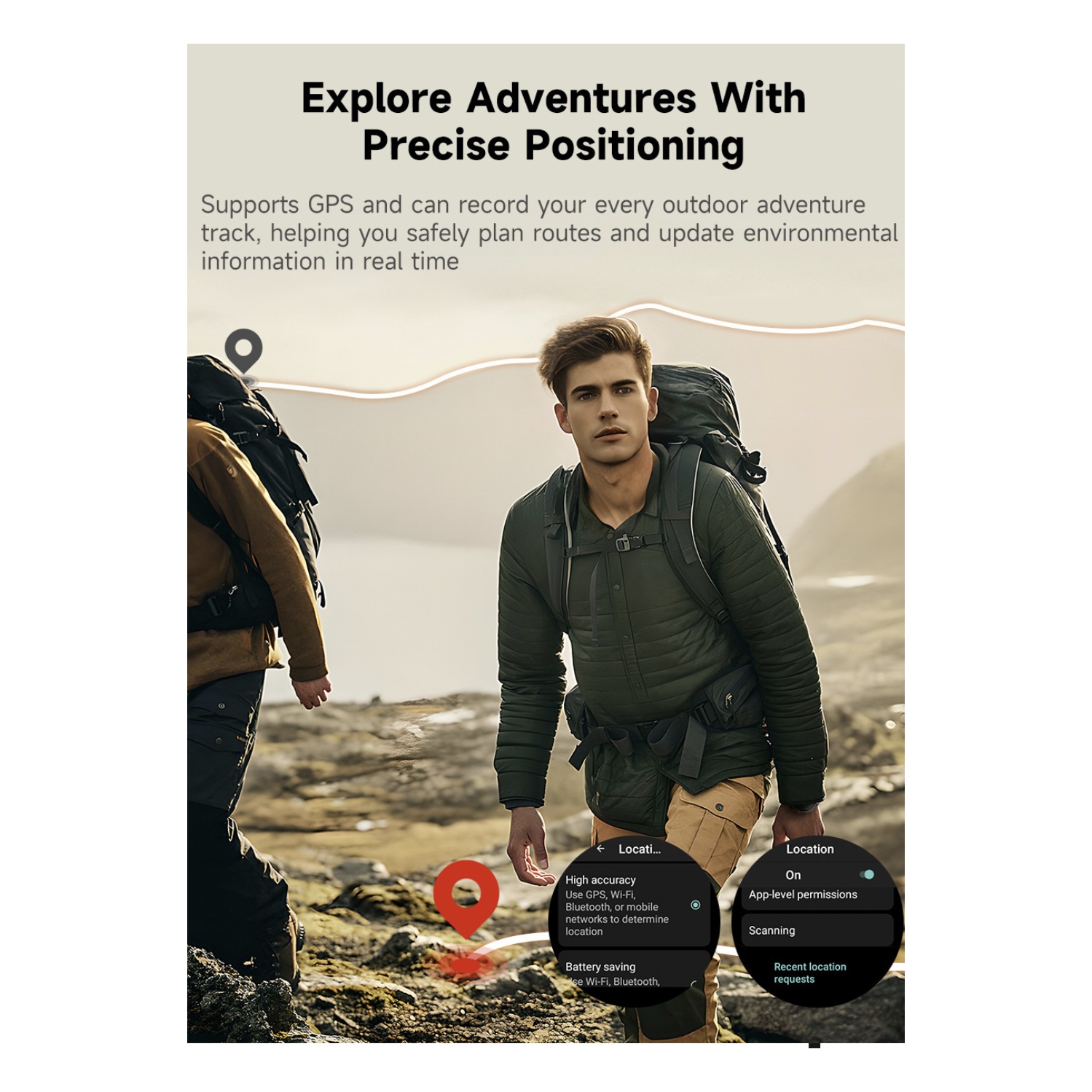 TUTT ZL1 Rugged Android AMOLED Smart Watch 4G SIM Card GPS | 2MP HD Camera | IP68 1 ATM | Mega Battery 800 mAh | 2GB-16GB ROM | Titanium Alloy