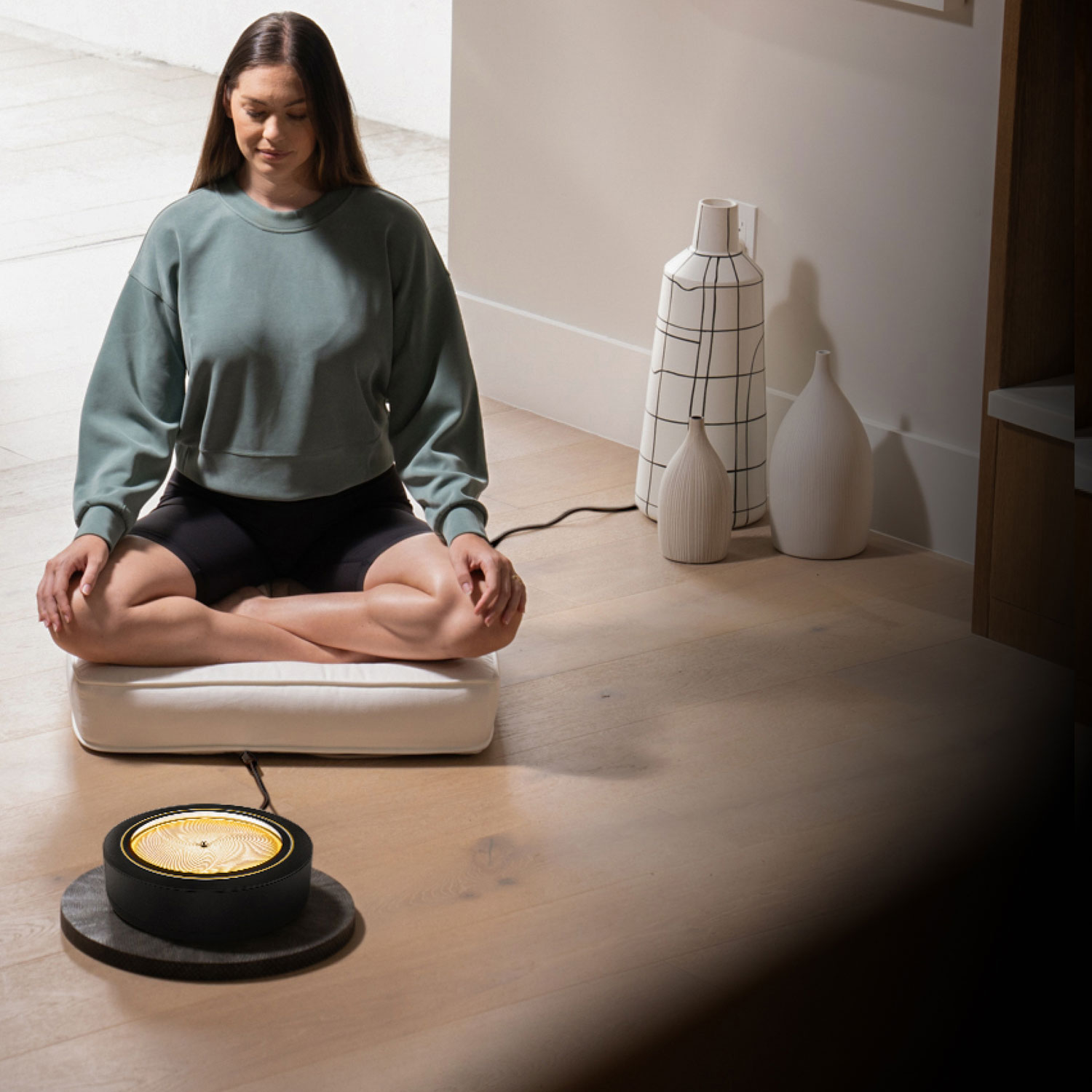 HoMedics Drift Sandscape11" Kinetic Sand Table - Black