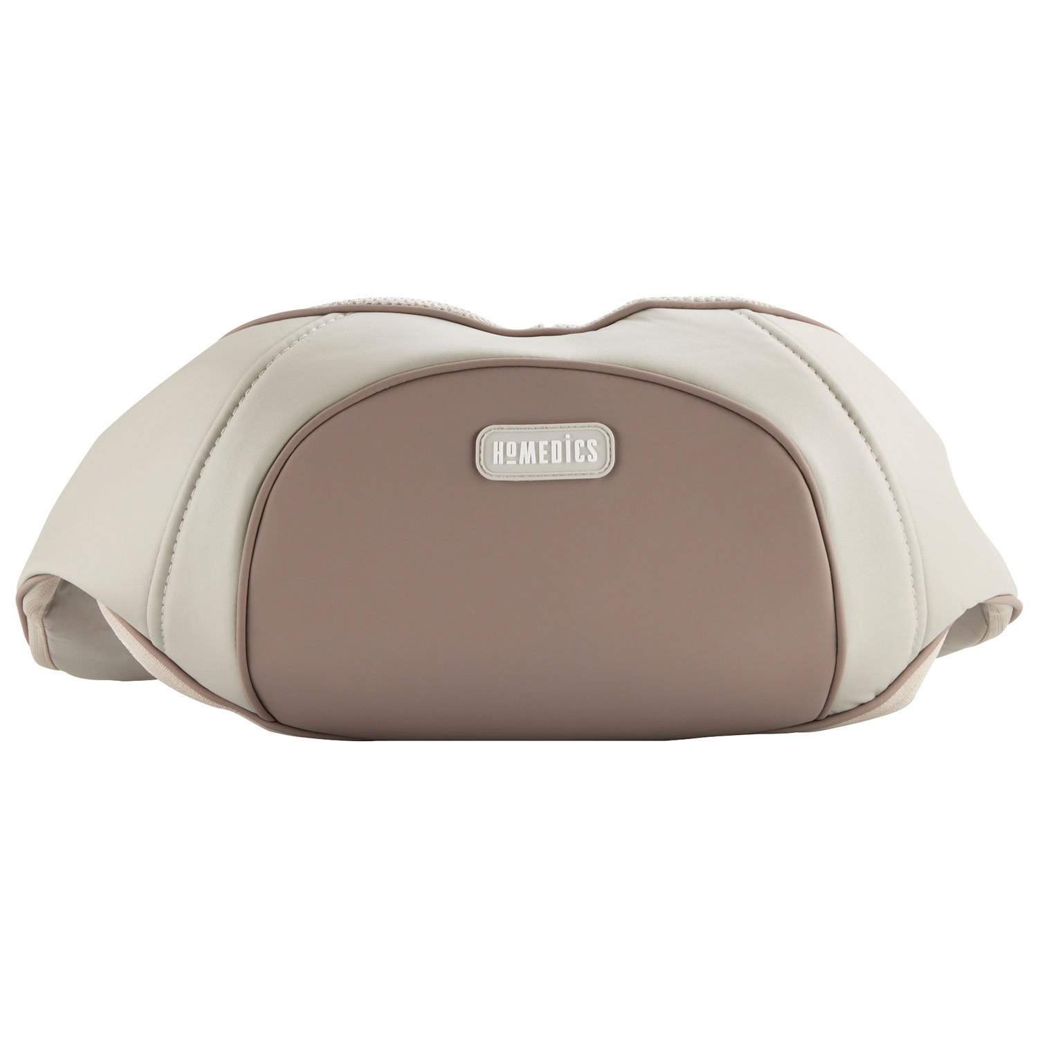 HoMedics Quad Action Shiatsu Kneading Neck & Shoulder Massager With Heat - Beige