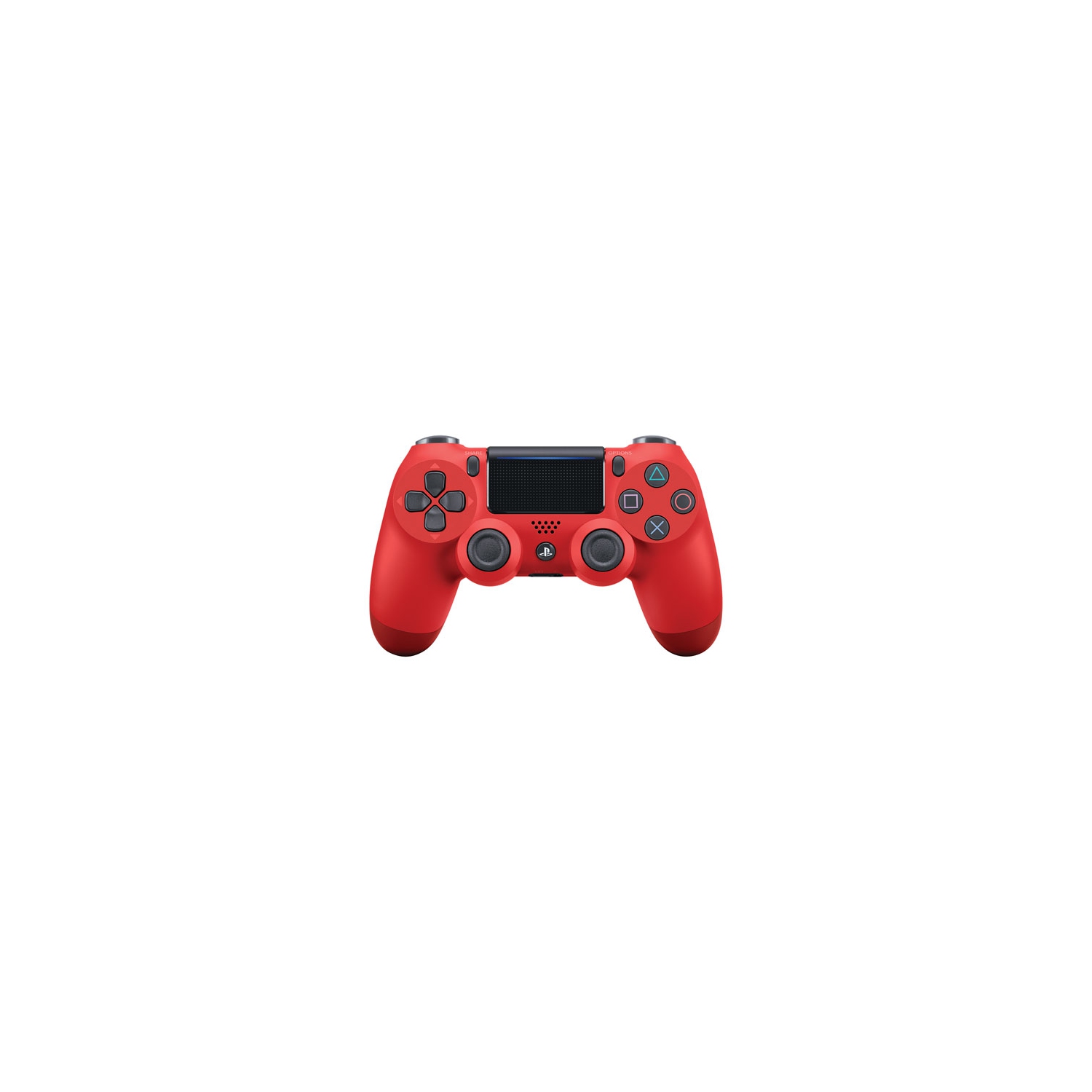 Refurbished (Fair) -PlayStation 4 DualShock 4 Wireless Controller - Magma Red