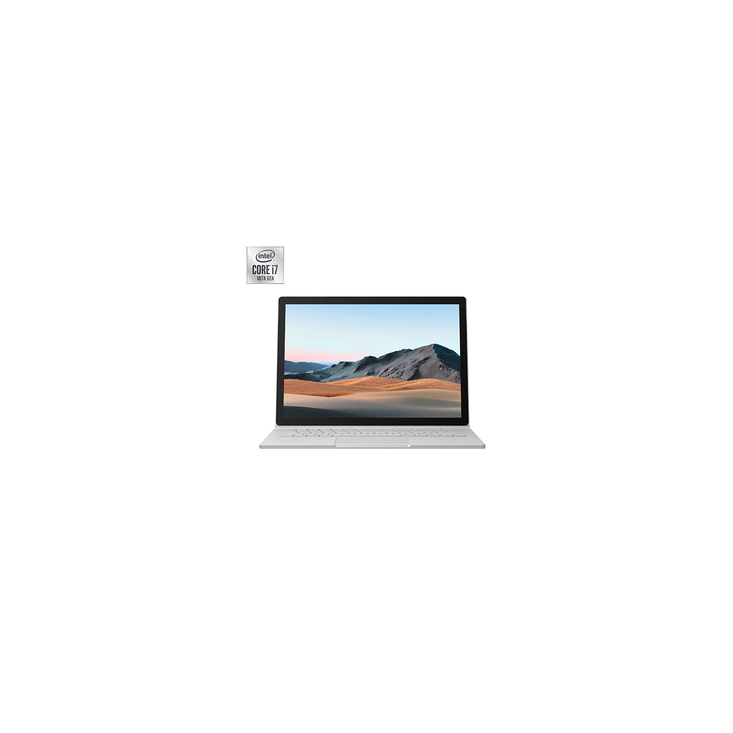 Refurbished (Fair) -Microsoft Surface Book 3 13.5" 2-in-1 Laptop - Platinum (Intel Ci7-1065G7/512GB SSD/32GB RAM) - En