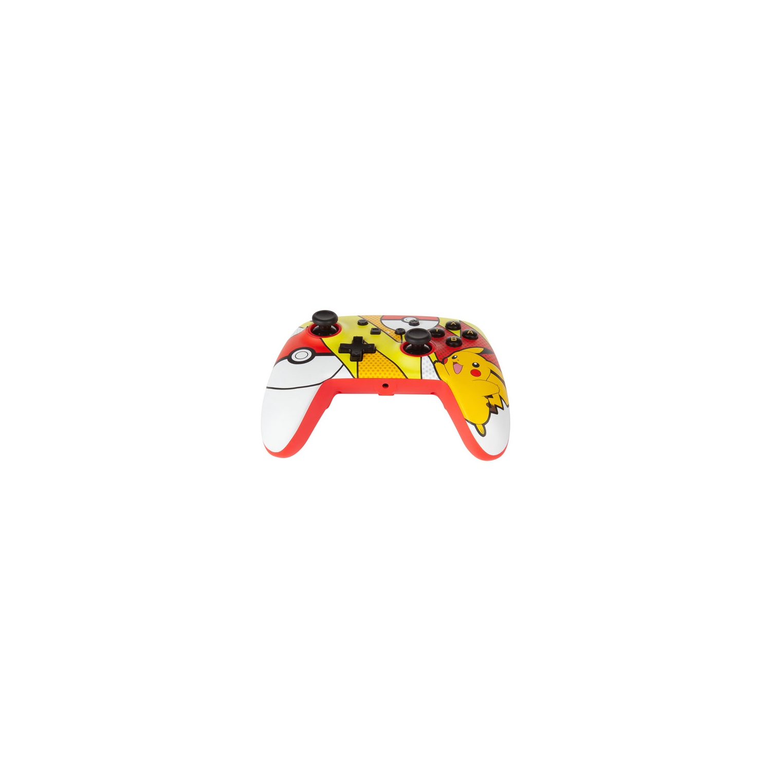 Manette avec fil Enhanced de PowerA pour Switch - Pikachu Pop Art (1518905-01) - remis à neuf