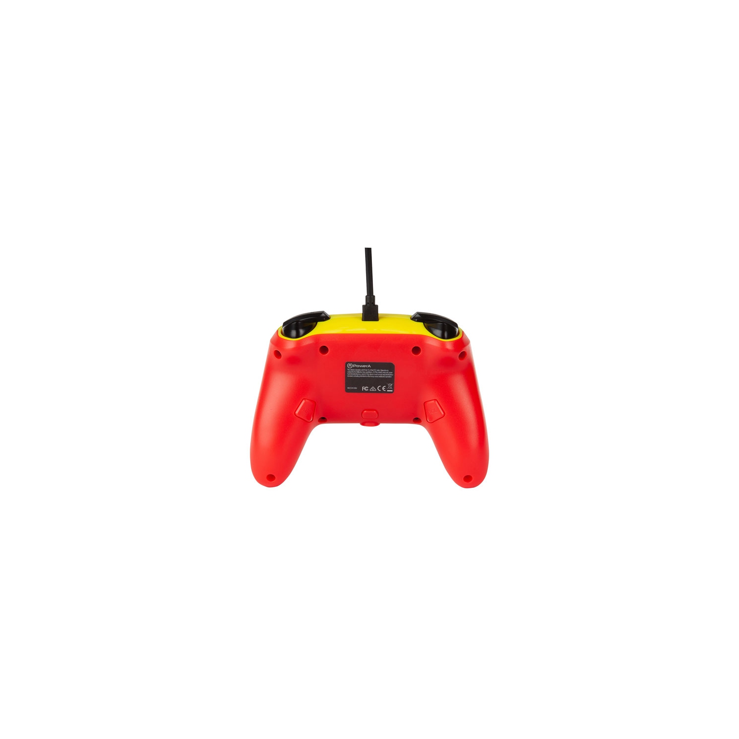 Manette avec fil Enhanced de PowerA pour Switch - Pikachu Pop Art (1518905-01) - remis à neuf