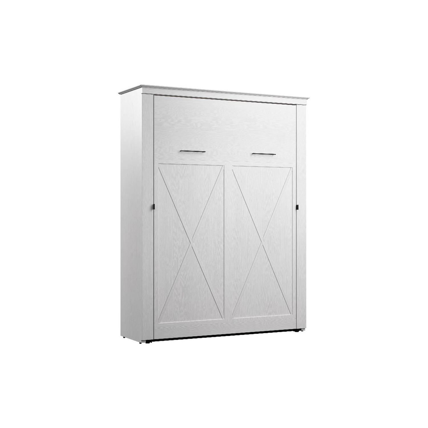 Bestar Key West 69W Queen Murphy Bed - Engineered Wood in White