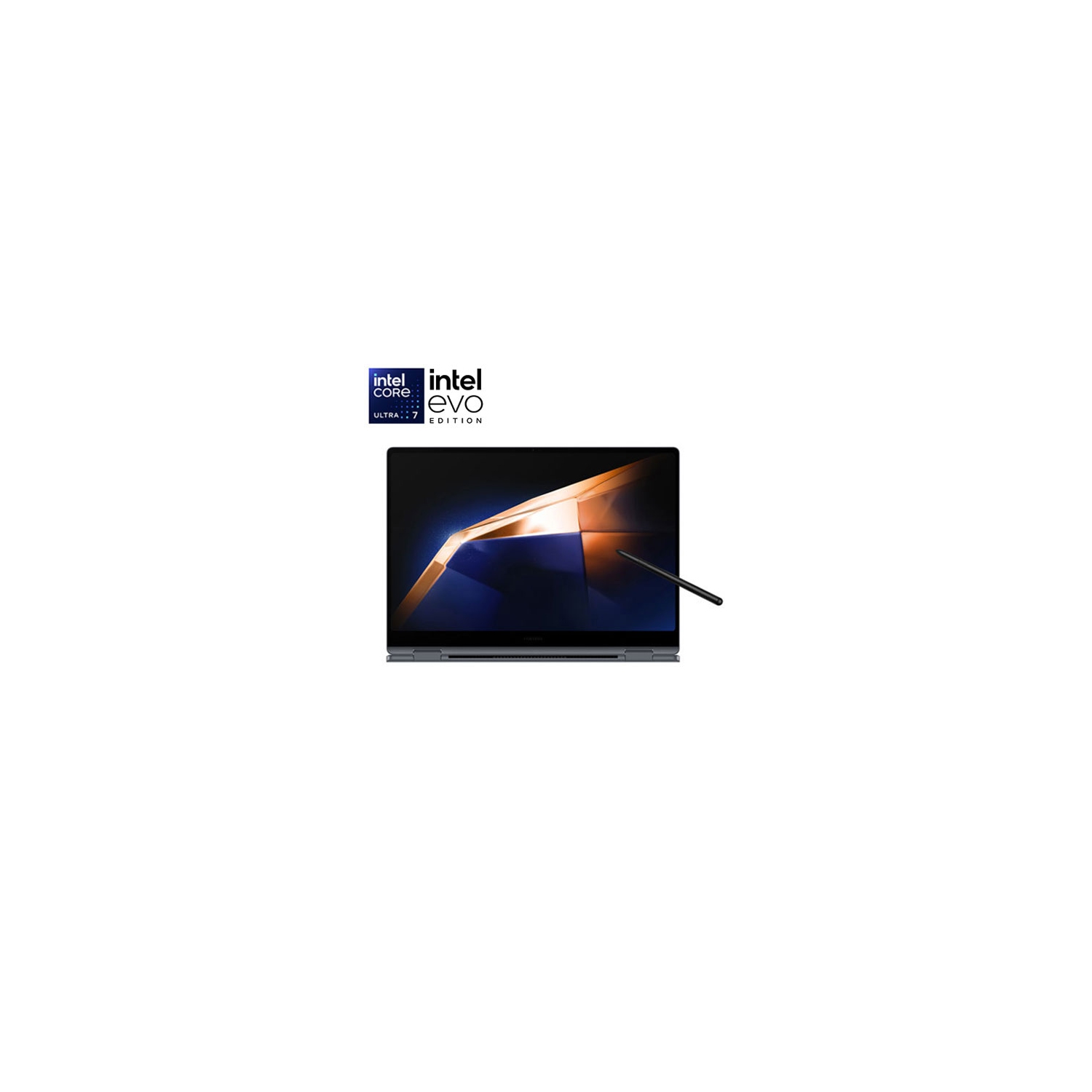 Refurbished (Good) - Samsung Galaxy Book4 Pro 360 16" TS 2-in-1 Laptop - Grey (Intel Core Ultra 7 EVO/512GB SSD/16GB RAM)