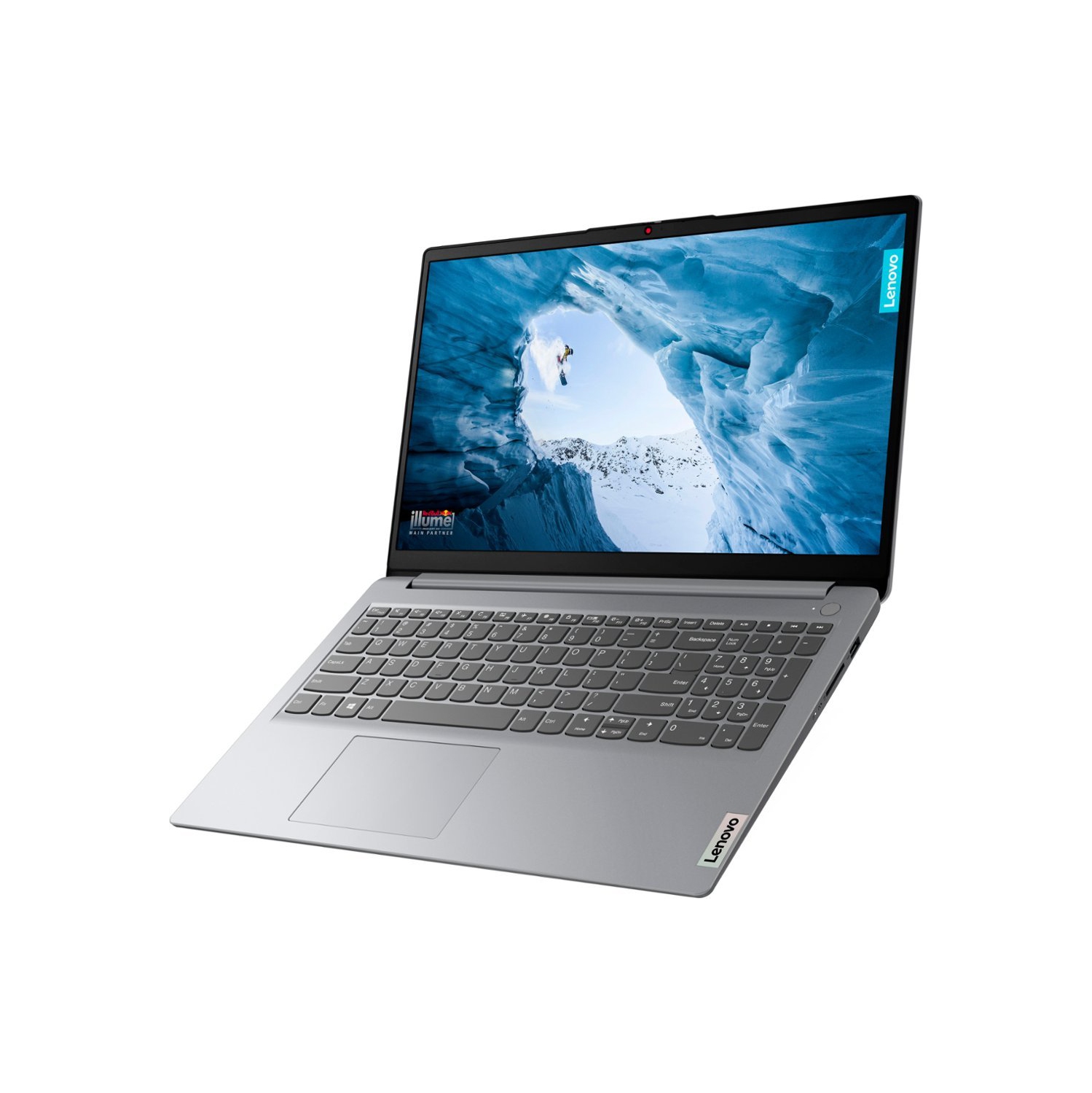 Lenovo Ideapad 1i 15.6" FHD Touchscreen Laptop - Intel Core i3-1215U, 24GB - 512GB SSD - Intel UHD Graphics - Cloud Gray - CoPilot Windows AI - WIFI