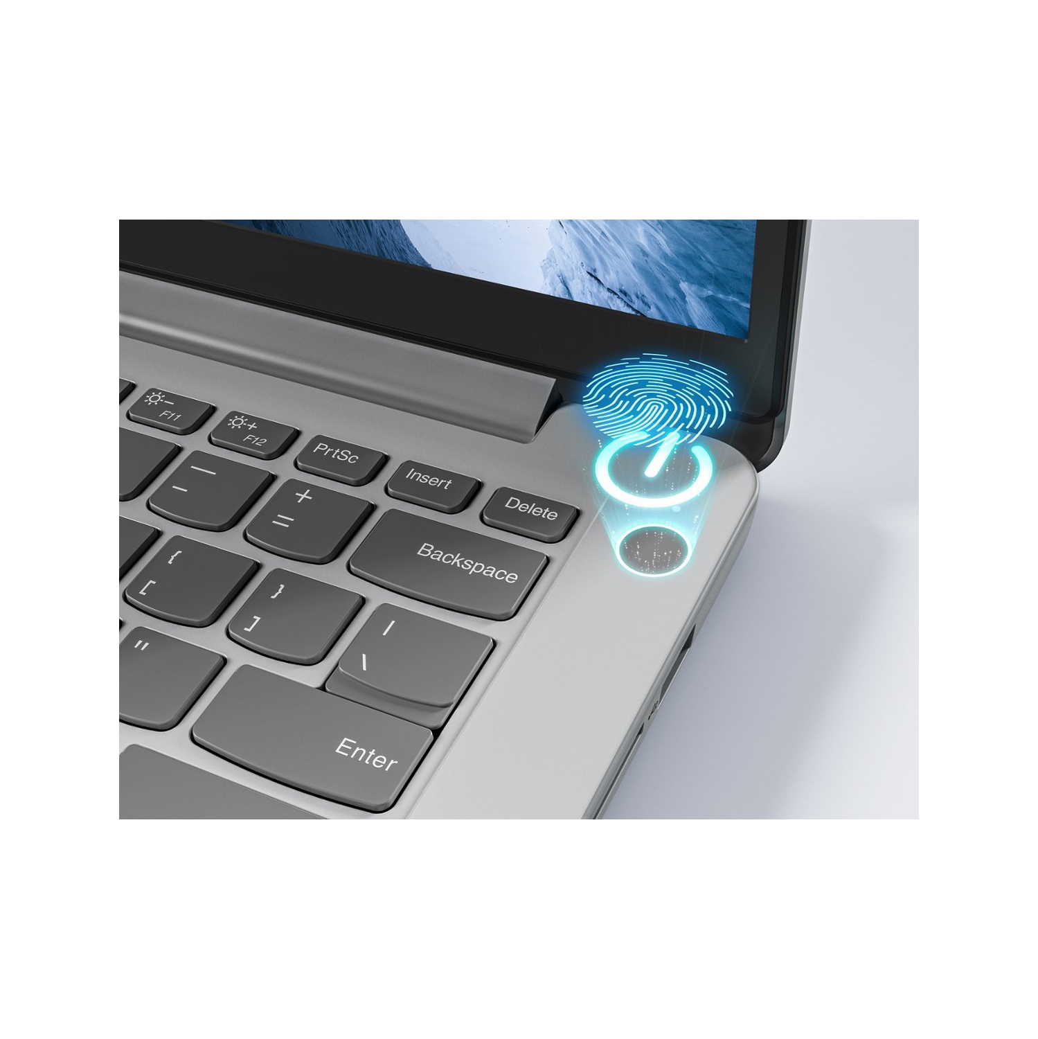 Lenovo Ideapad 1i 15.6" FHD Touchscreen Laptop - Intel Core i3-1215U, 24GB - 512GB SSD - Intel UHD Graphics - Cloud Gray - CoPilot Windows AI - WIFI