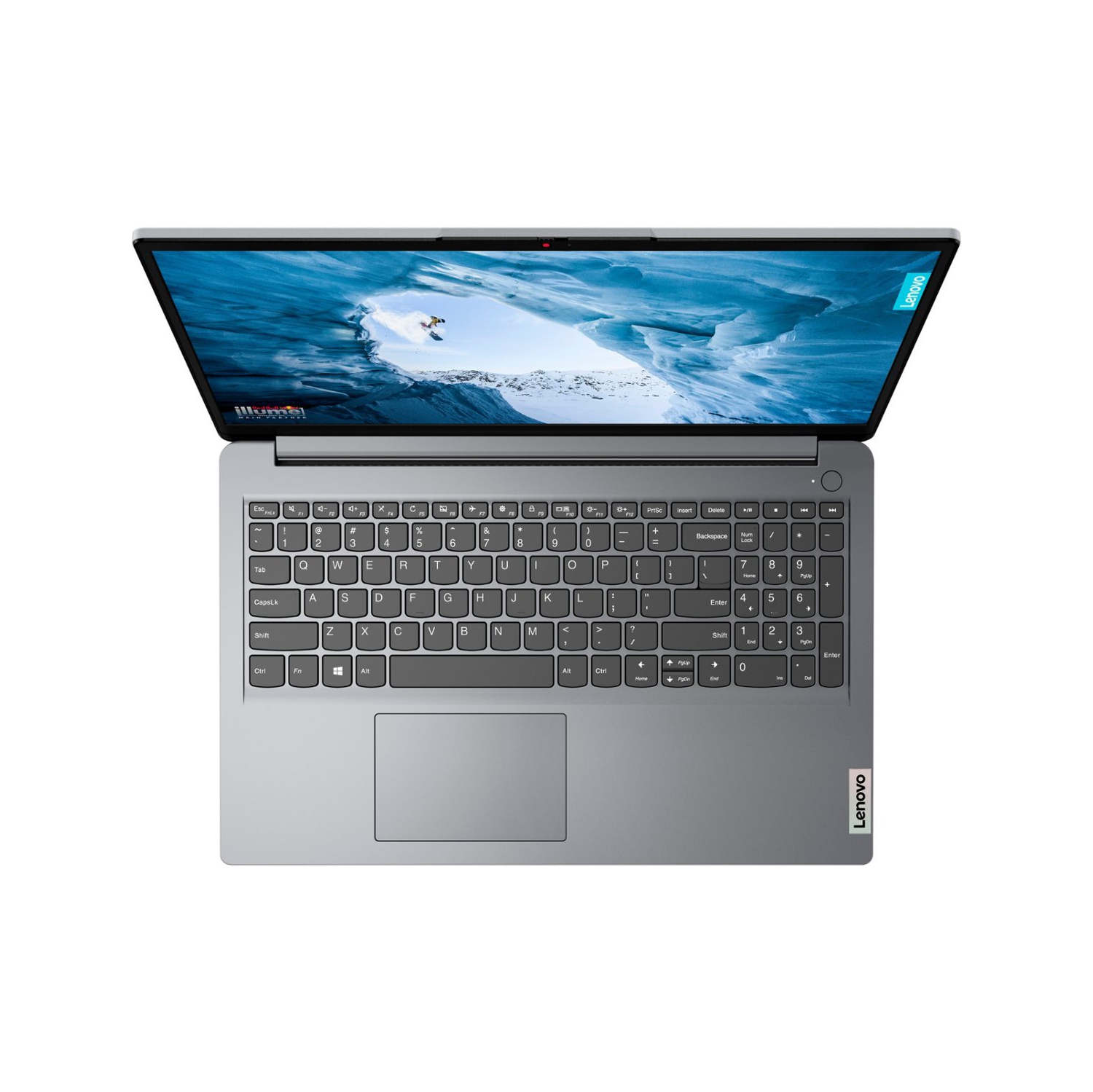 Lenovo Ideapad 1i 15.6" FHD Touchscreen Laptop - Intel Core i3-1215U, 24GB - 512GB SSD - Intel UHD Graphics - Cloud Gray - CoPilot Windows AI - WIFI