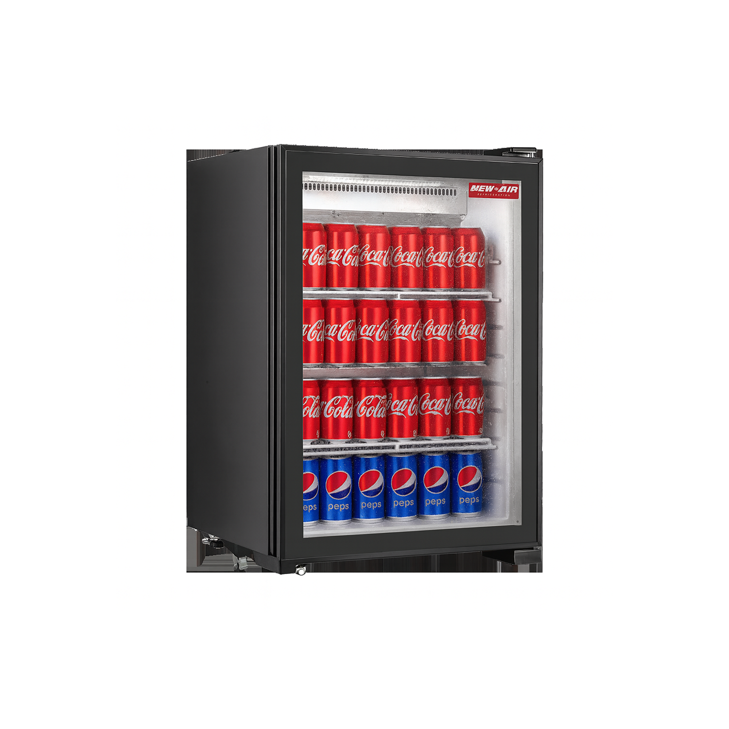 NEW AIR NCRF-24-35H Commercial Self-Serve 24" Countertop Display REFRIGERATOR / FREEZER