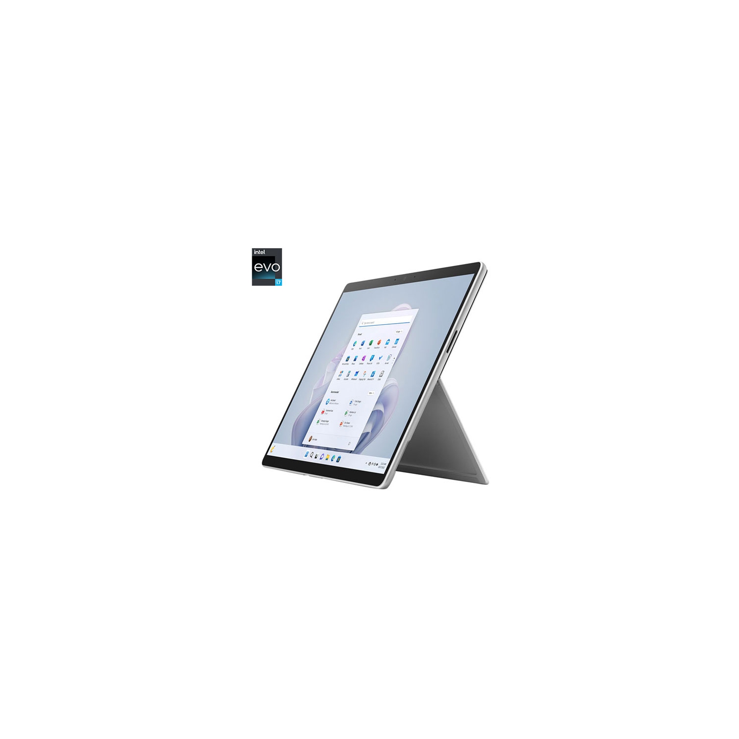 Open Box - Microsoft Surface Pro 9 13" 512GB Windows 11 Tablet with Intel Evo Core i7-1255U/16GB RAM - Platinum