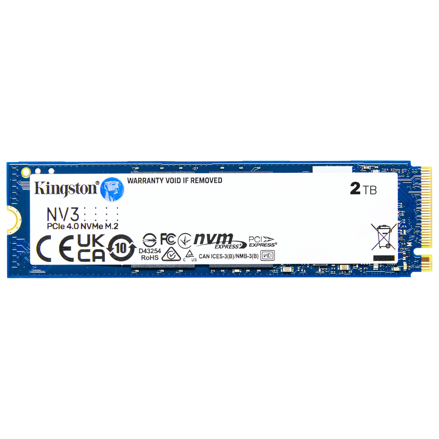 Kingston NV3 2TB NVMe PCI-e Internal Solid State Drive