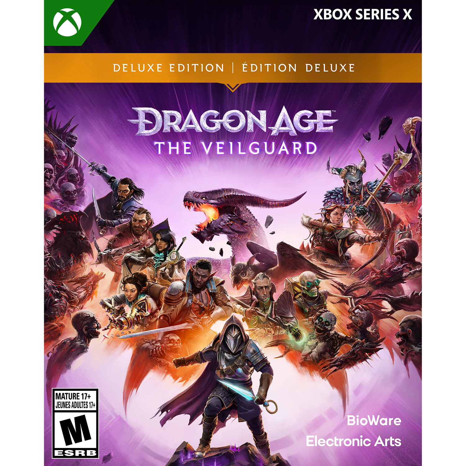 Dragon Age: The Veilguard Deluxe Edition (Xbox Series X)