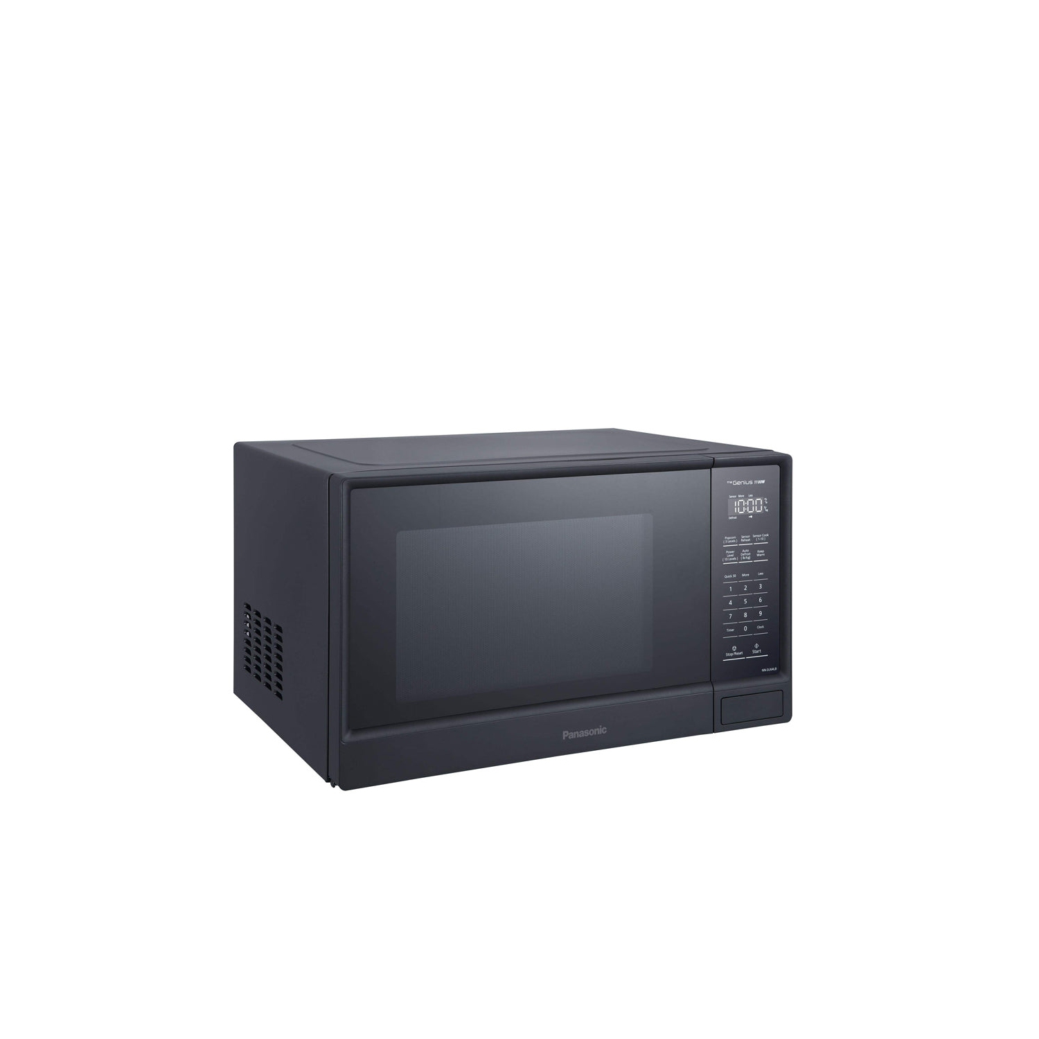 Panasonic NNSU65LB Mid-Size Genius 1.3 cft. Microwave Oven, Black, 1100W