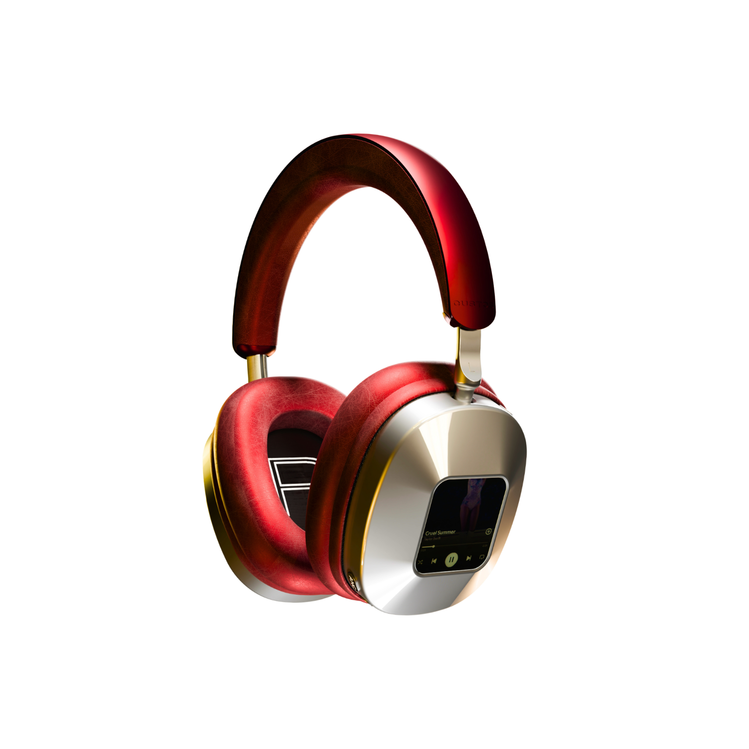 Écouteurs sans fil Vernte ANC, assistant vocal, stockage 128&nbsp;Go, suppression active du bruit hybride, LTE, Wi-Fi, Bluetooth, se écran de 2 po -