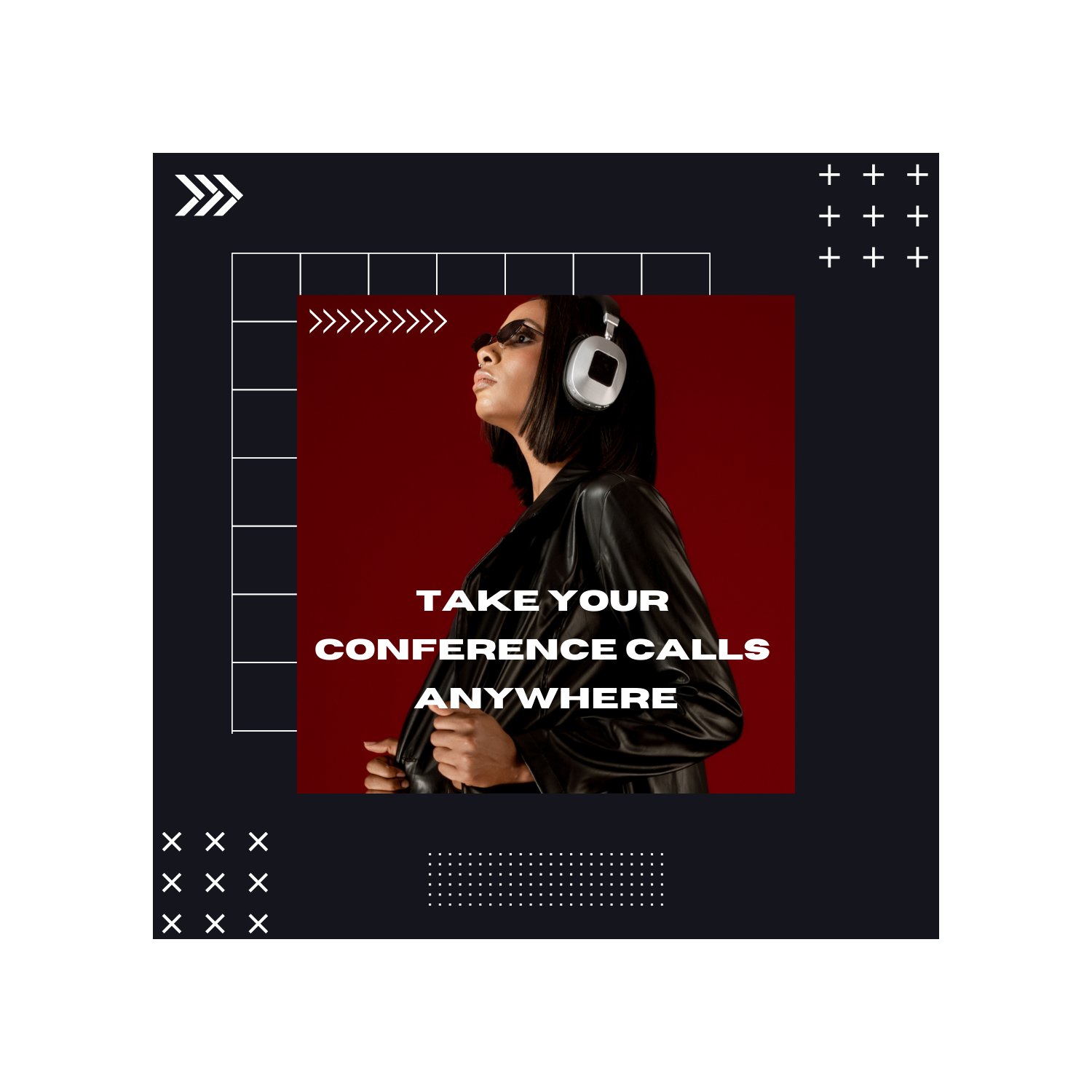 Open-box - Vernte ANC Wireless Headphones, Voice Assistant, 128GB storage, Hybrid Active Noise Cancelling, LTE, WiFi, Bluetooth, OS, 2” Screen - Black