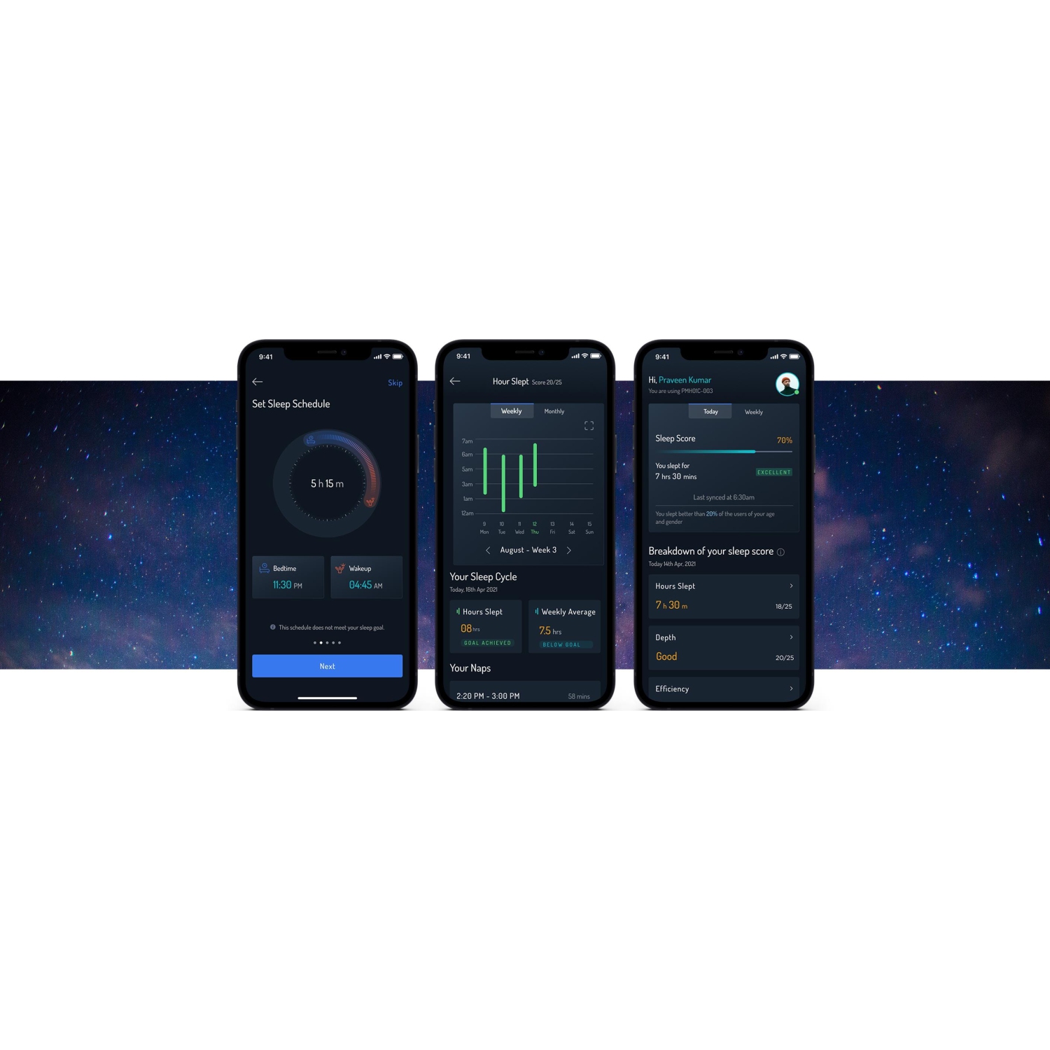 Montre intelligente sport 44&nbsp;mm Sintesi de pininfarina - Montre analogique avec verre saphir, boussole et moniteur d'activité pour fréquence