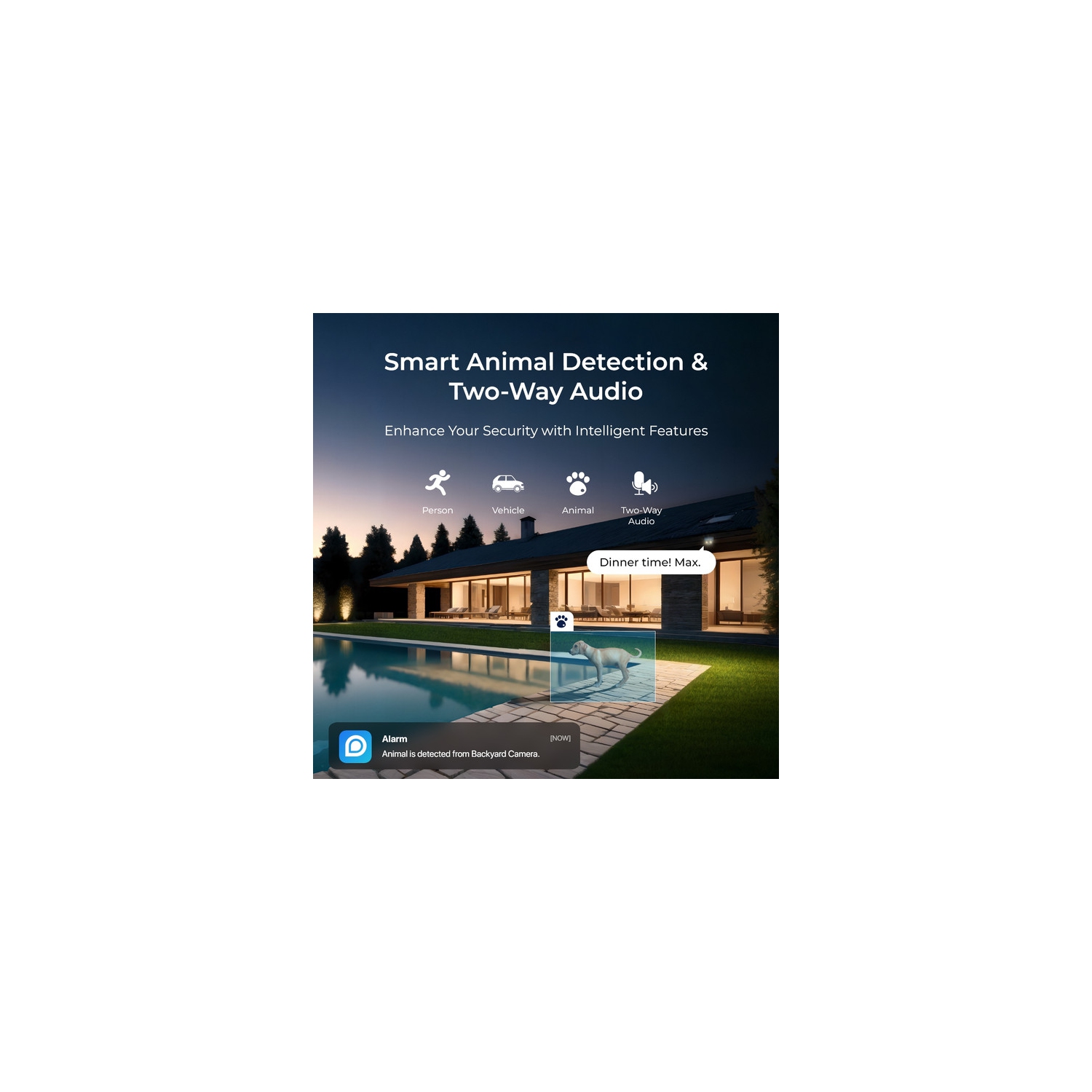 Reolink RLC-1240A 12MP UHD IK10 Vandal Proof PoE Security Camera with 145 Wide Viewing Angle, Two Way Audio