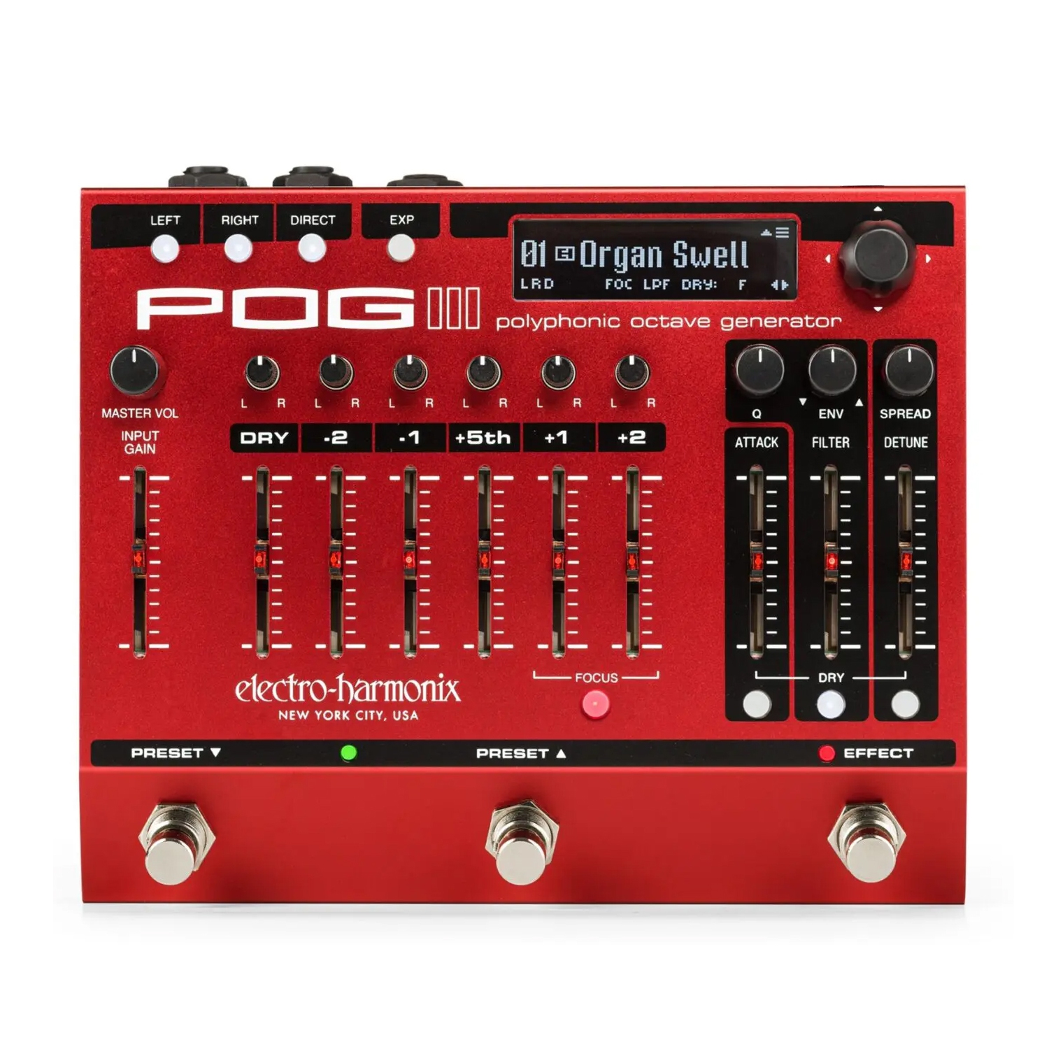 Electro-Harmonix POG3 Polyphonic Octave Generator