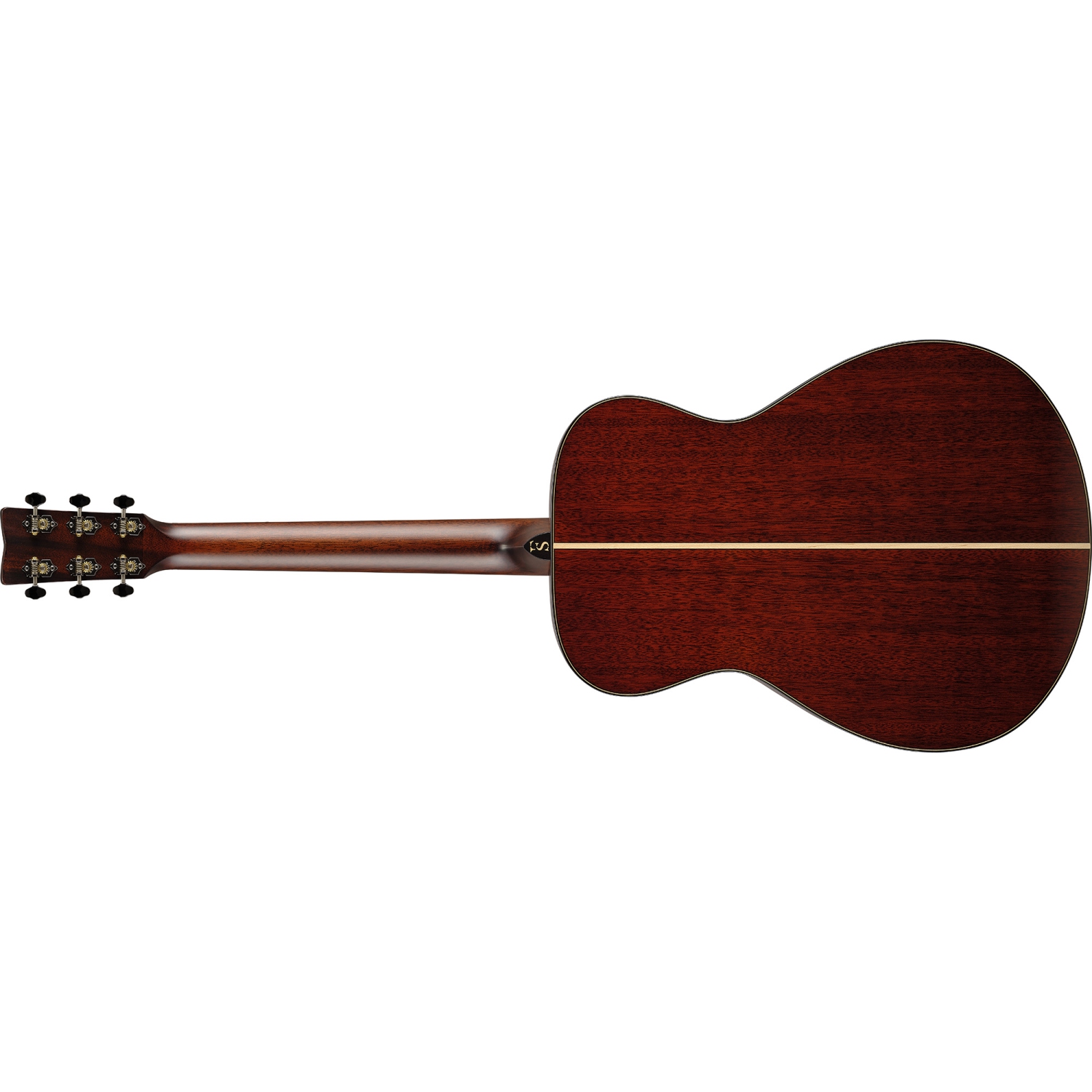 Guitare acoustique de style concert FS9 M II de Yamaha avec étui rigide