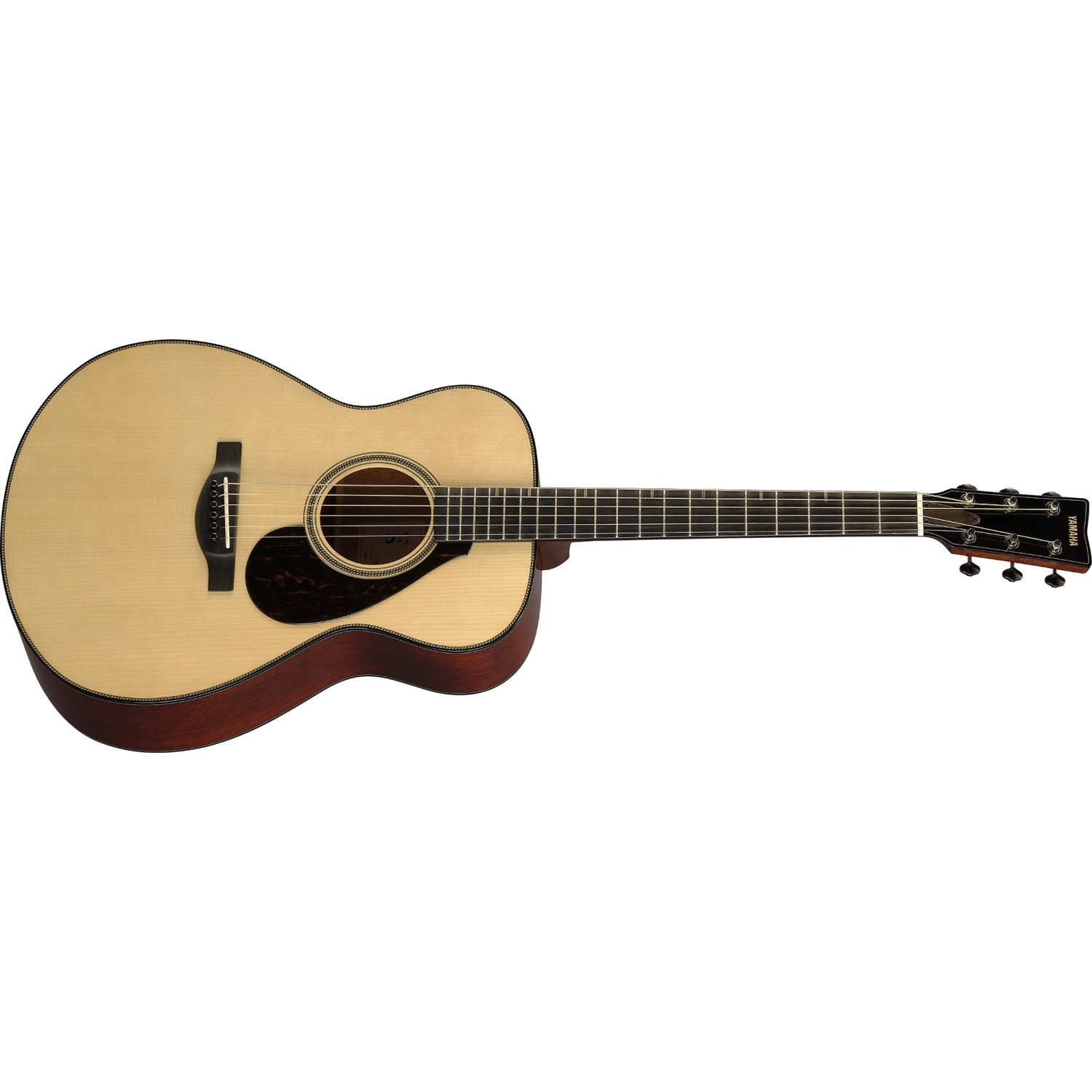 Guitare acoustique de style concert FS9 M II de Yamaha avec étui rigide