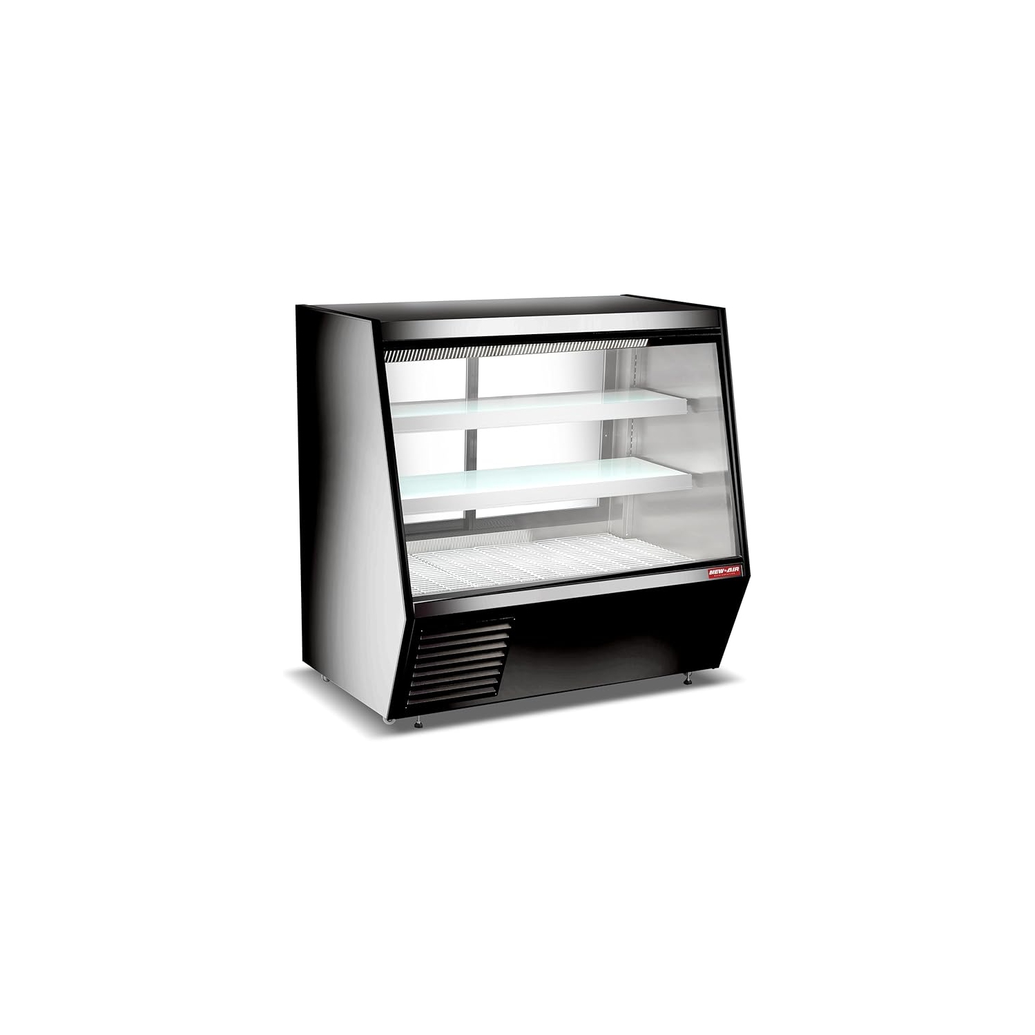 NEW AIR NDDC-60-GC 60″ Commercial Deli Display Case 28.5 Cu. Ft. with Gravity Coil - Ideal for Restaurants, Cafés, Delis & Markets