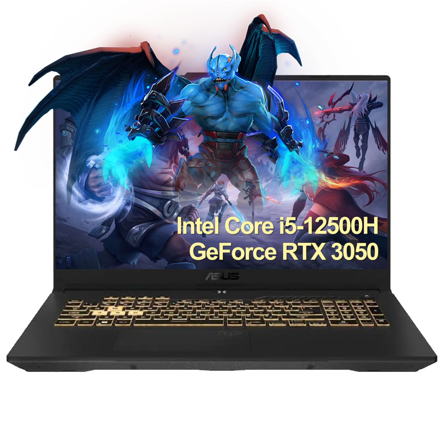 ASUS TUF Gaming F17 Gaming Laptop, 17.3” FHD 144Hz Display, GeForce RTX 3050, Intel Core i5-12500H, 32GB RAM, 2TB PCIe SSD, Wi-Fi 6, Windows 11 Home, Mecha Gray