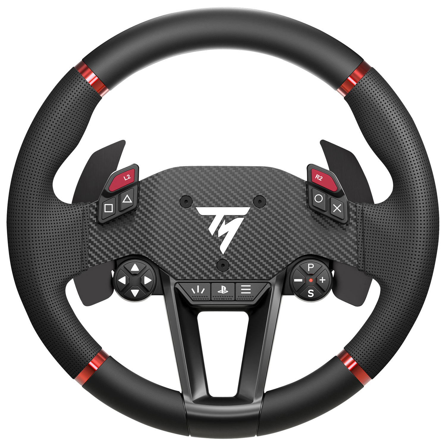 Volant de course à entraînement direct axial et pédalier T598 de Thrustmaster pour PS5/PS4/PC