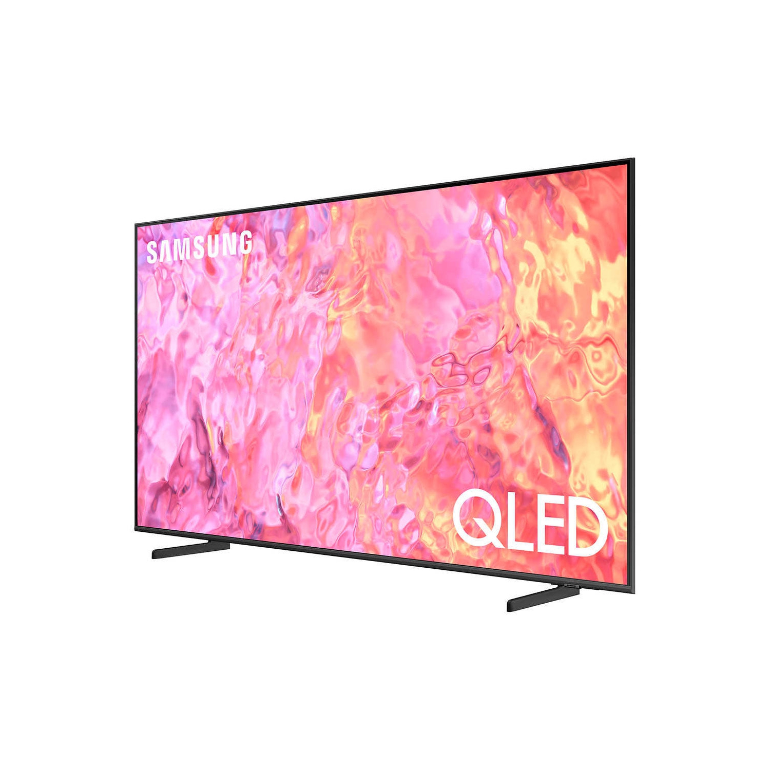 Refurbished - Samsung QN75Q60C 75-in / 4K HDR / 60Hz / QLED Smart TV (SHIPPING IN BC LOWER MAINLAND ONLY)