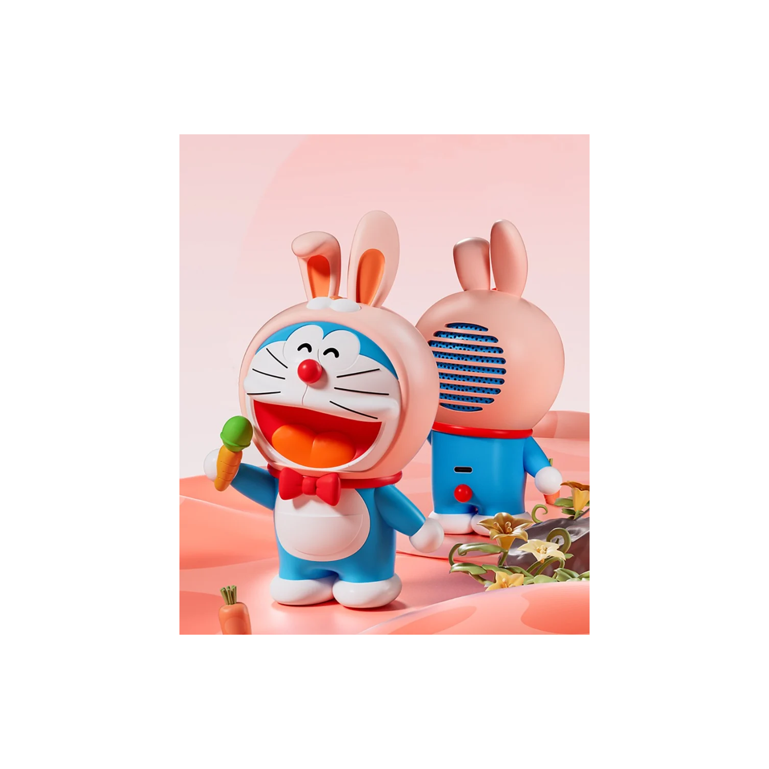 Doraemon Singing Rabbit Bluetooth Speaker