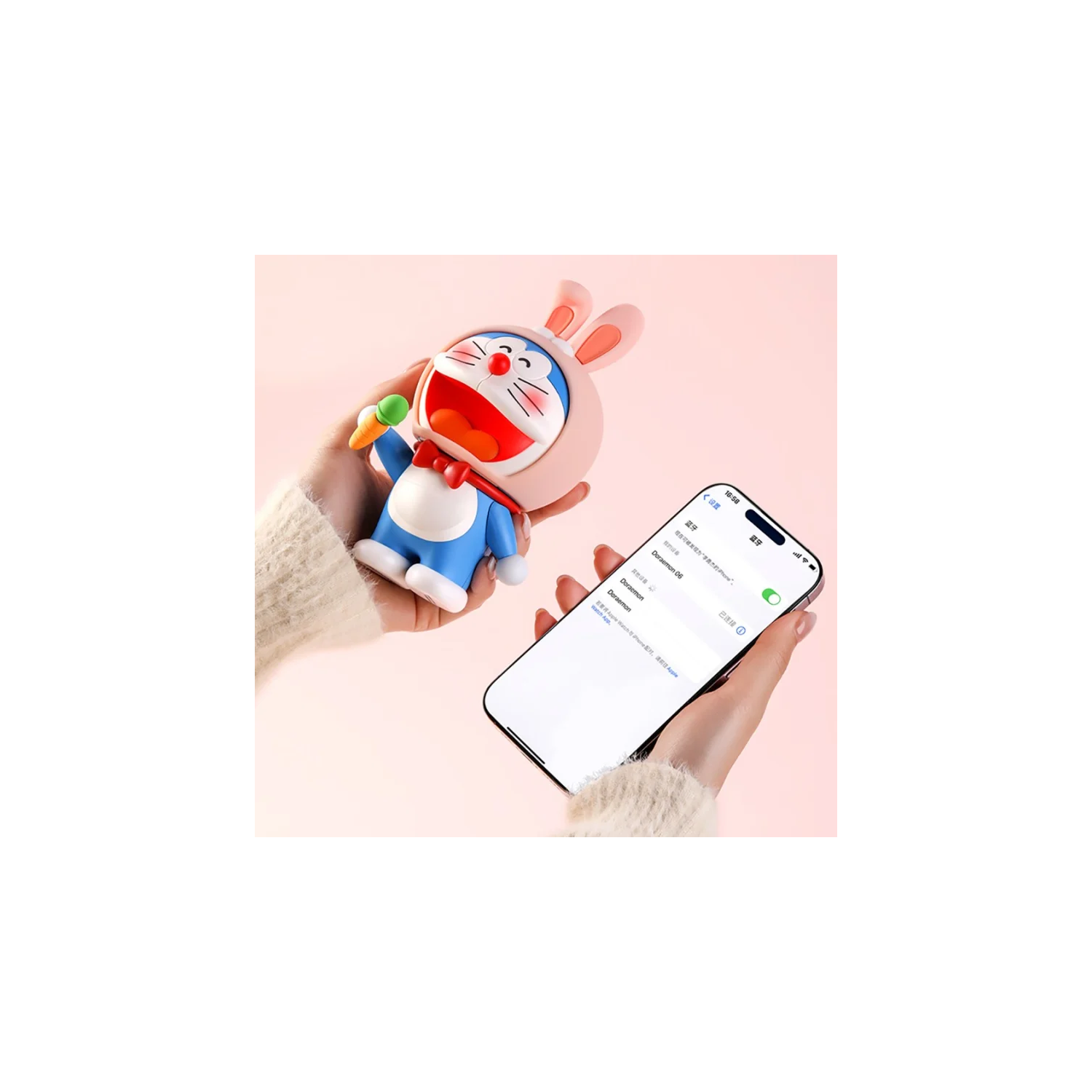 Doraemon Singing Rabbit Bluetooth Speaker