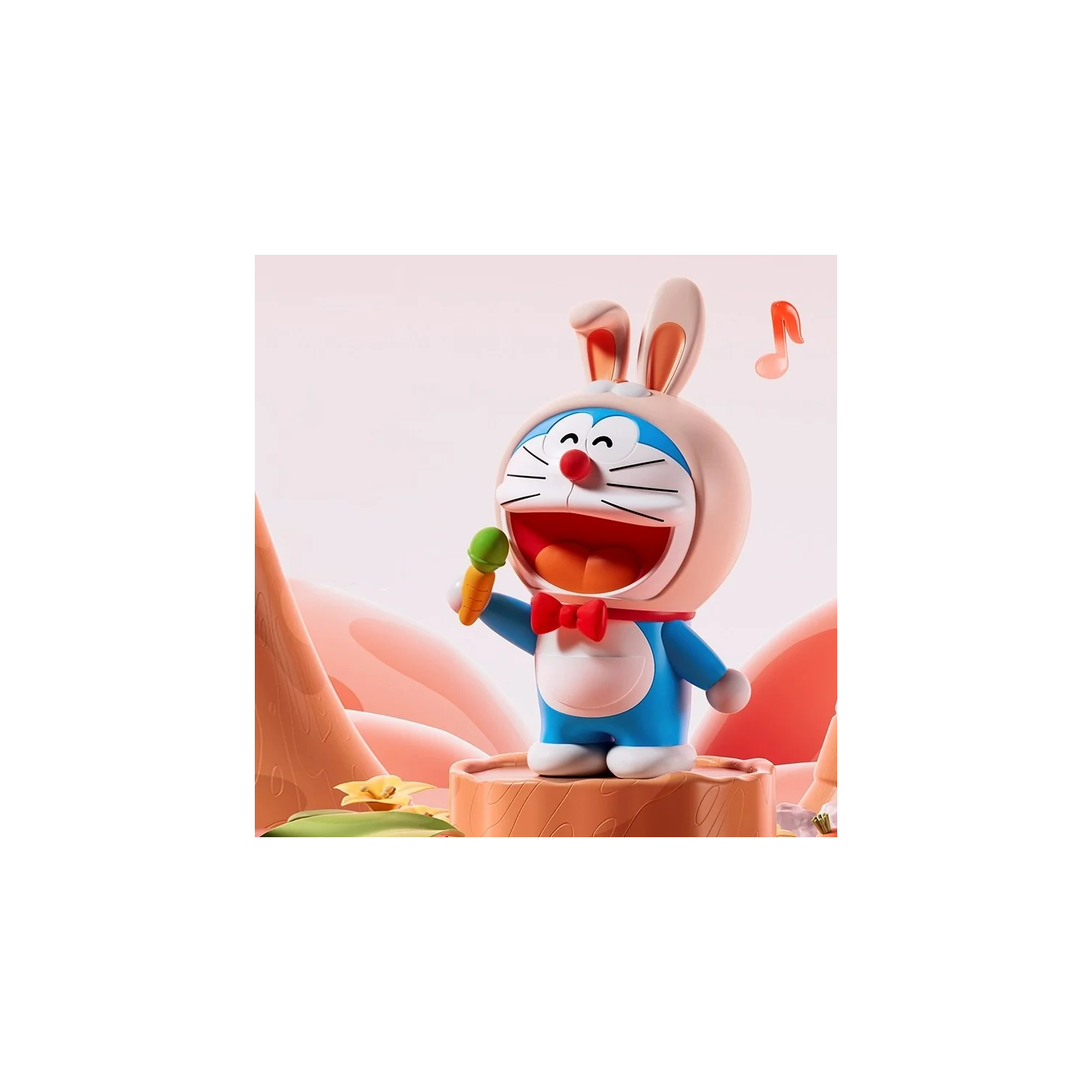 Doraemon Singing Rabbit Bluetooth Speaker