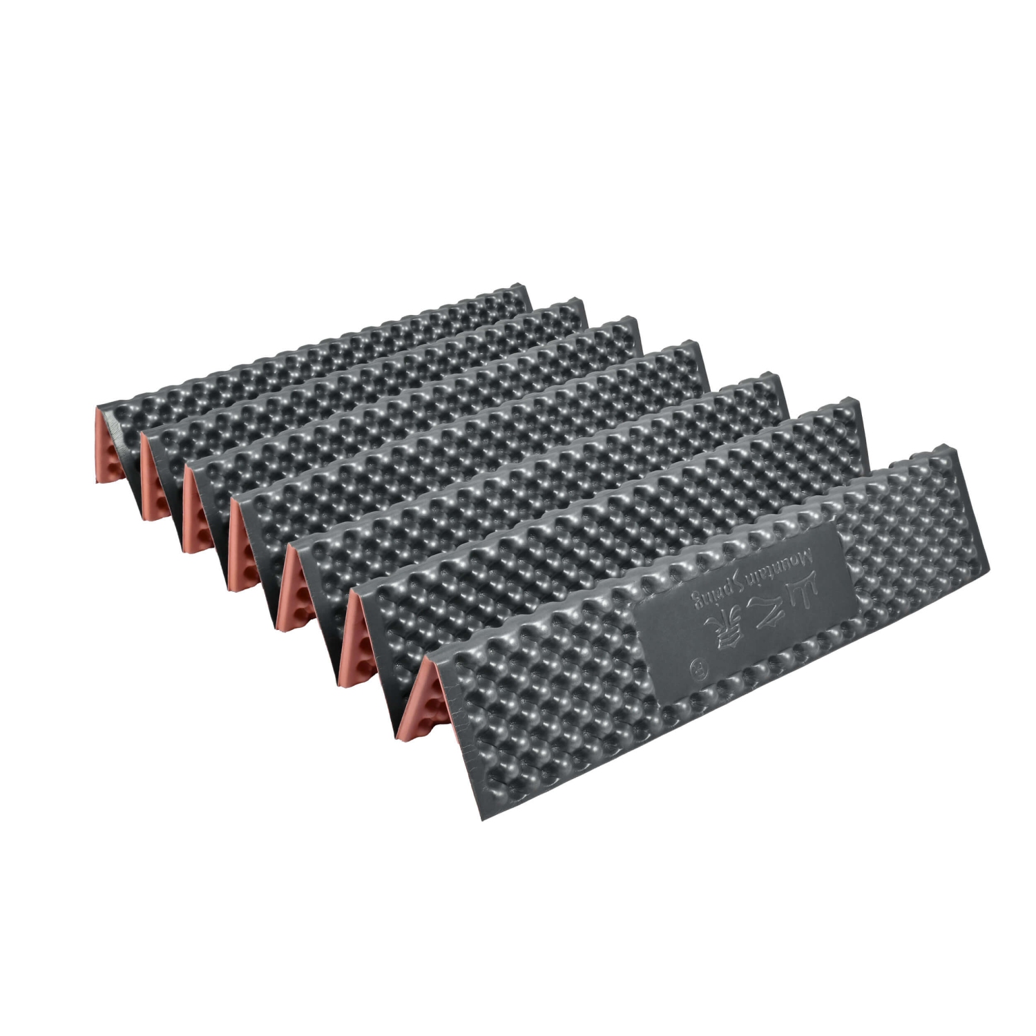 Mountain Spring Extra élargissement Classic Folding Pad | coussin de couchage en mousse à alvéoles fermées | R2 | Tapis de couchage léger pour le