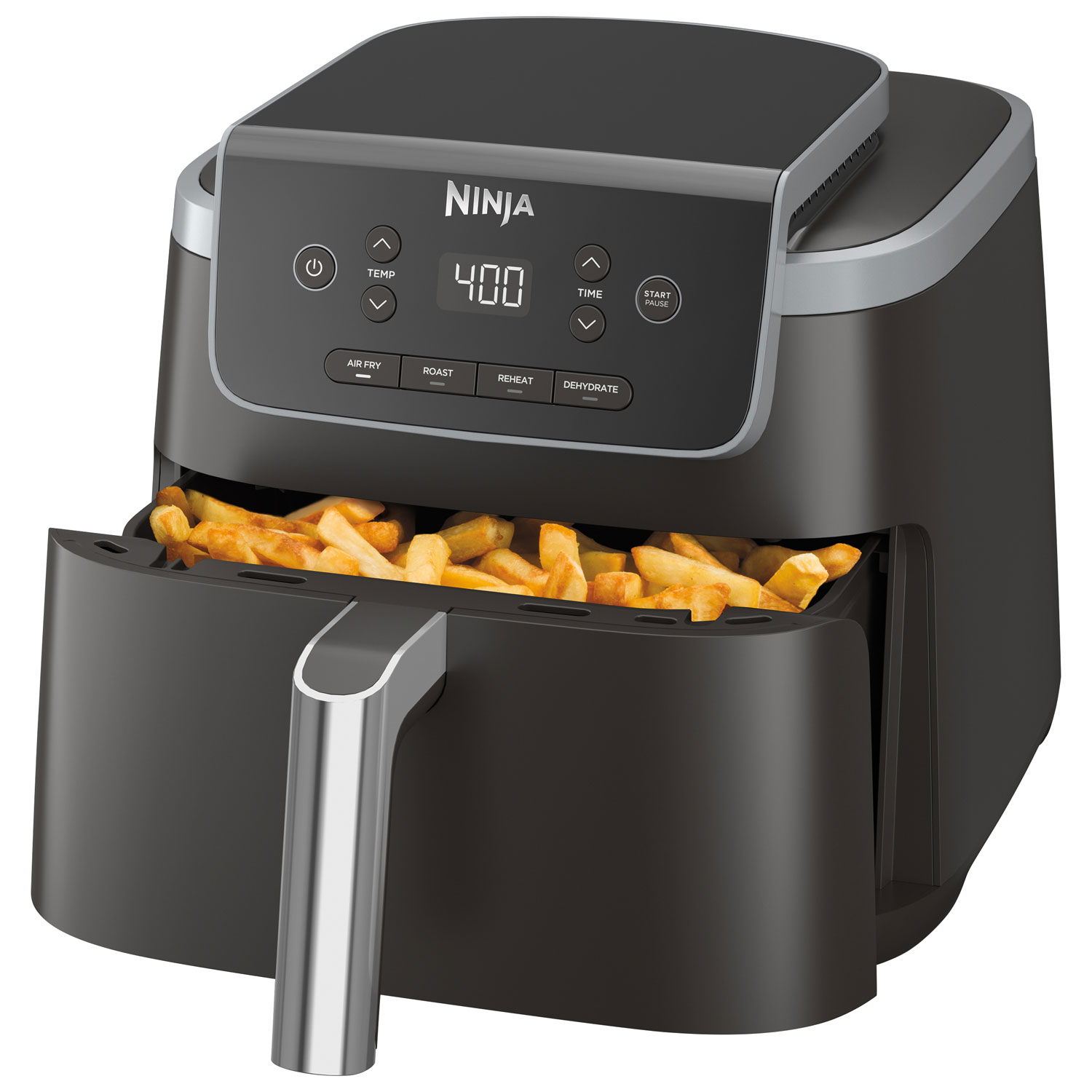 Ninja Air Fryer Pro 4-in-1 - 4.7L Capacity - Black