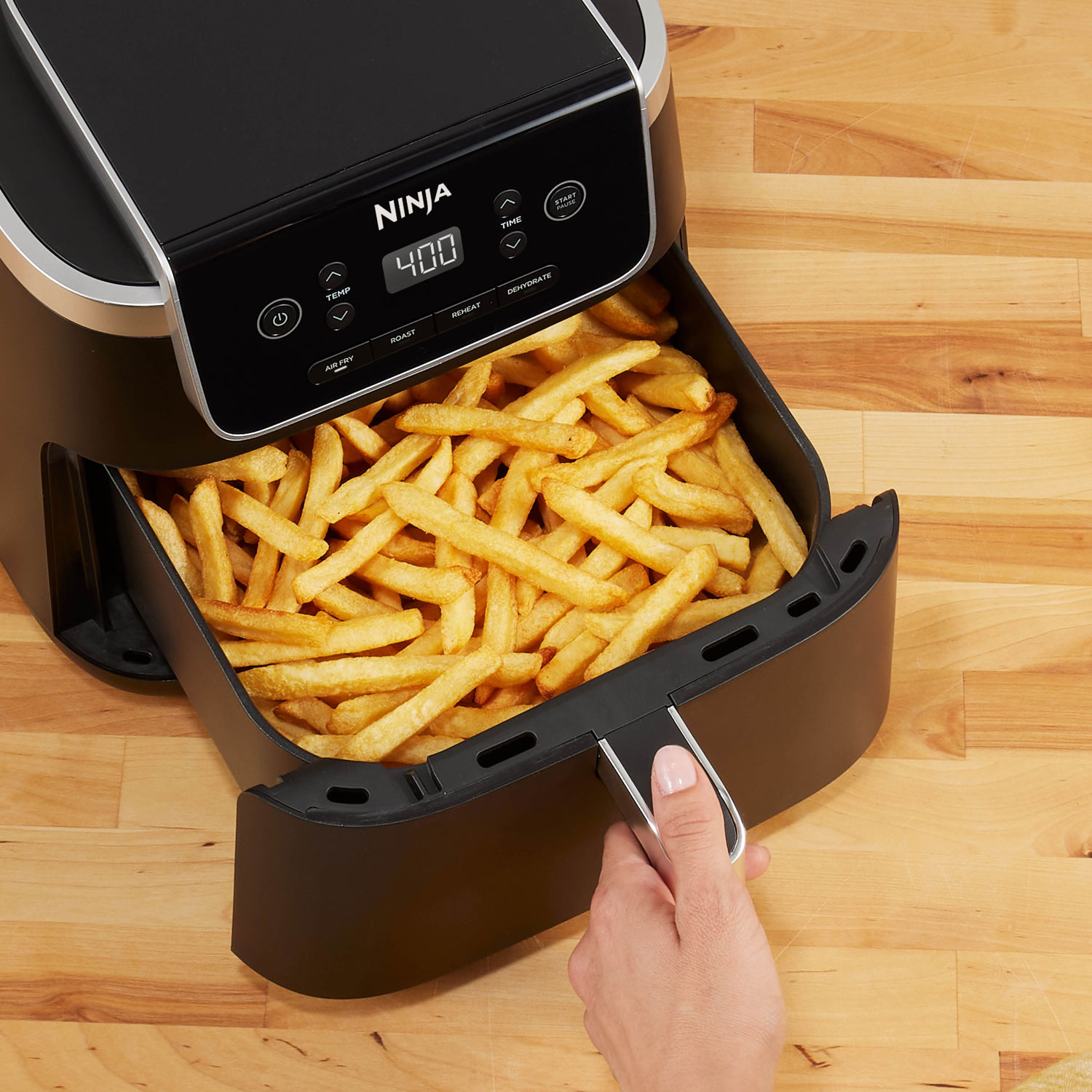 Ninja Air Fryer Pro 4-in-1 - 4.7L Capacity - Black