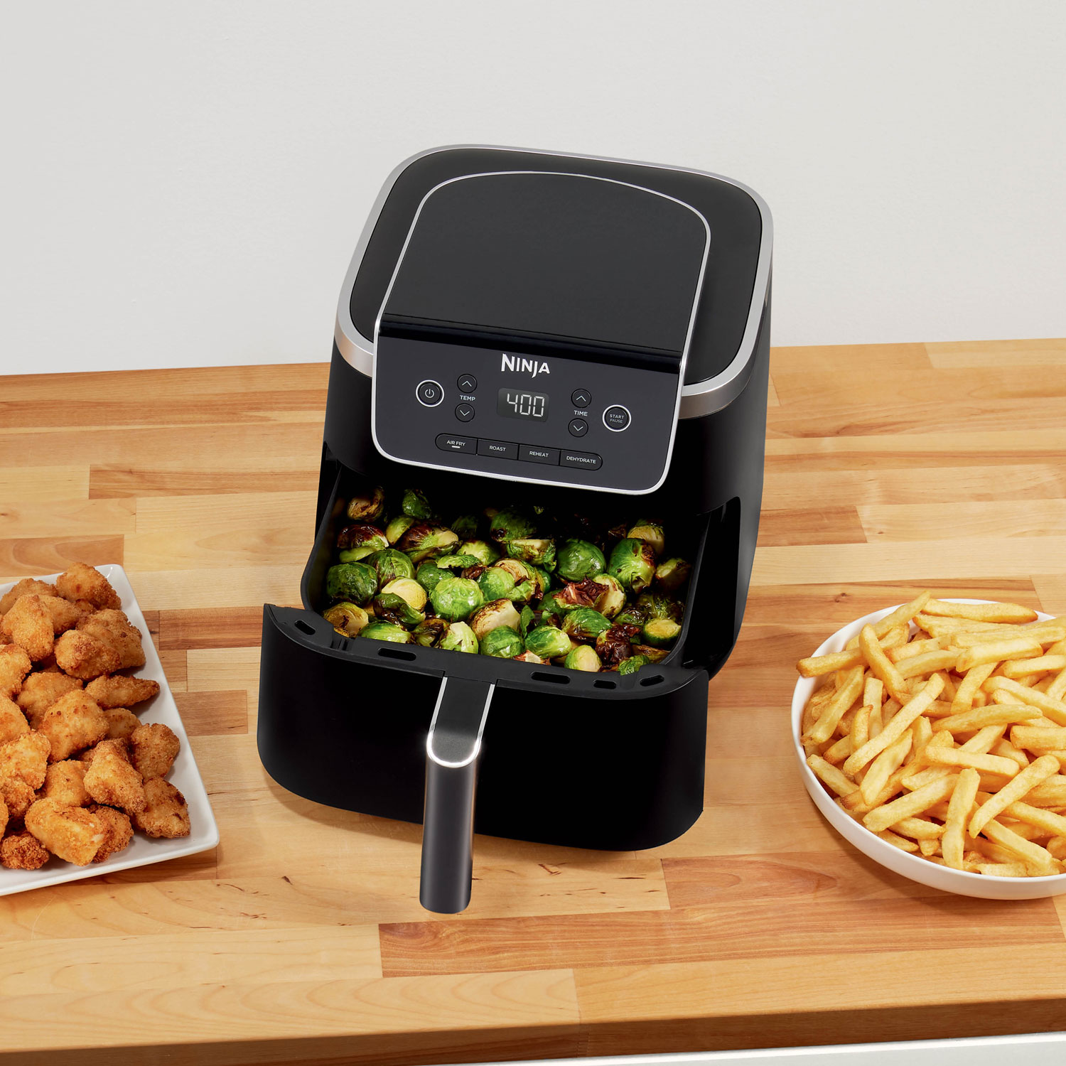 Ninja Air Fryer Pro 4-in-1 - 4.7L Capacity - Black