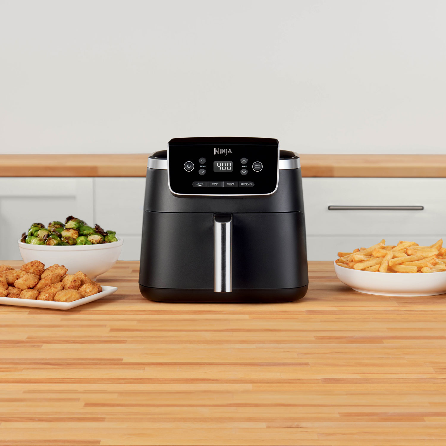 Ninja Air Fryer Pro 4-in-1 - 4.7L Capacity - Black