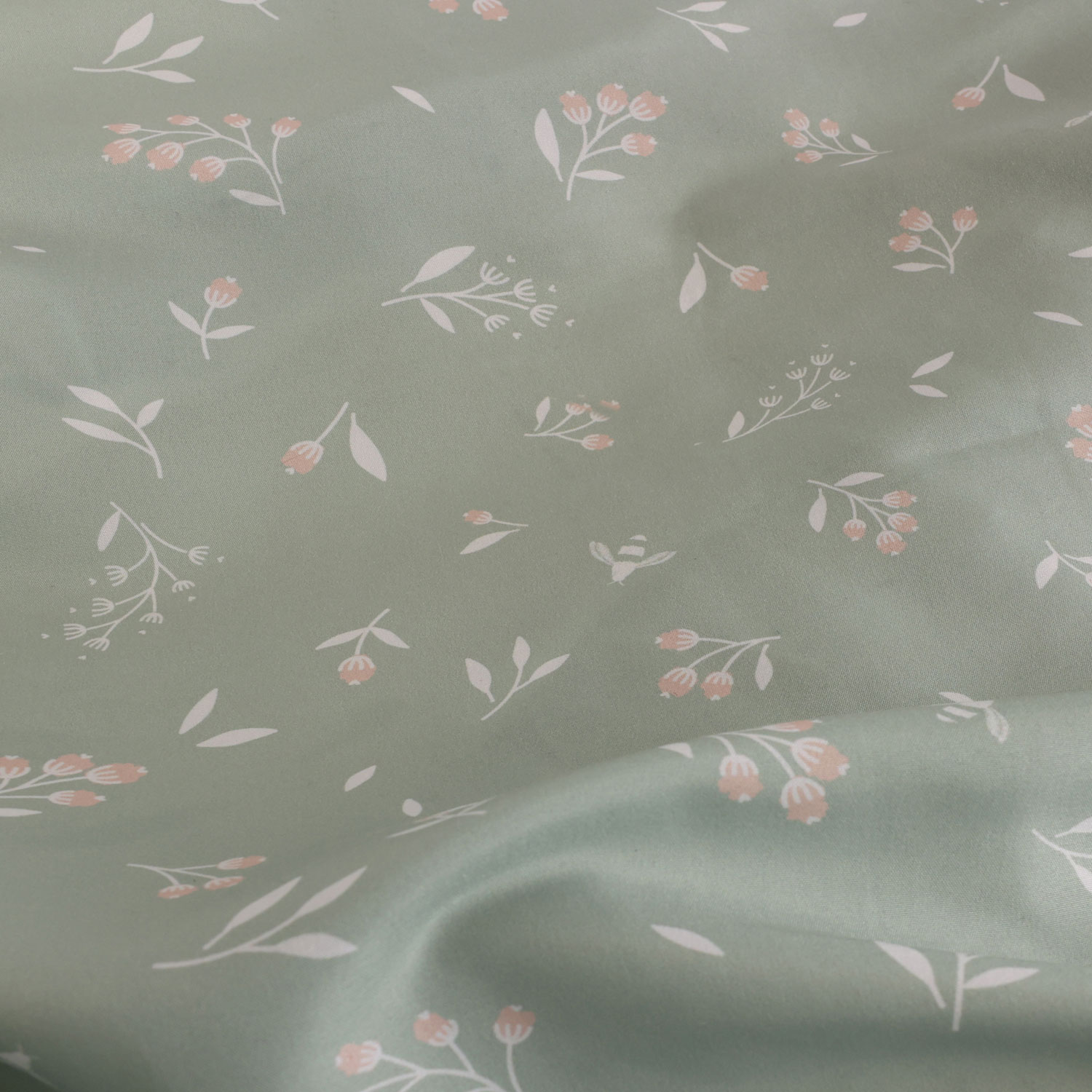 Nemcor 5-Piece Nursery Crib Bedding Bundle - Nature