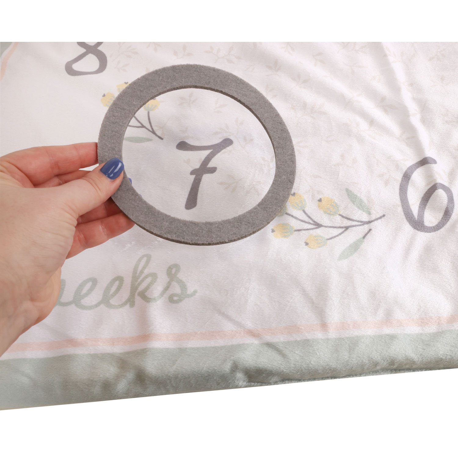 Nemcor 5-Piece Nursery Crib Bedding Bundle - Nature