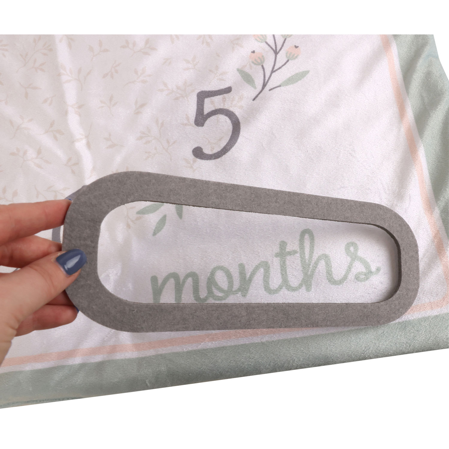 Nemcor 5-Piece Nursery Crib Bedding Bundle - Nature