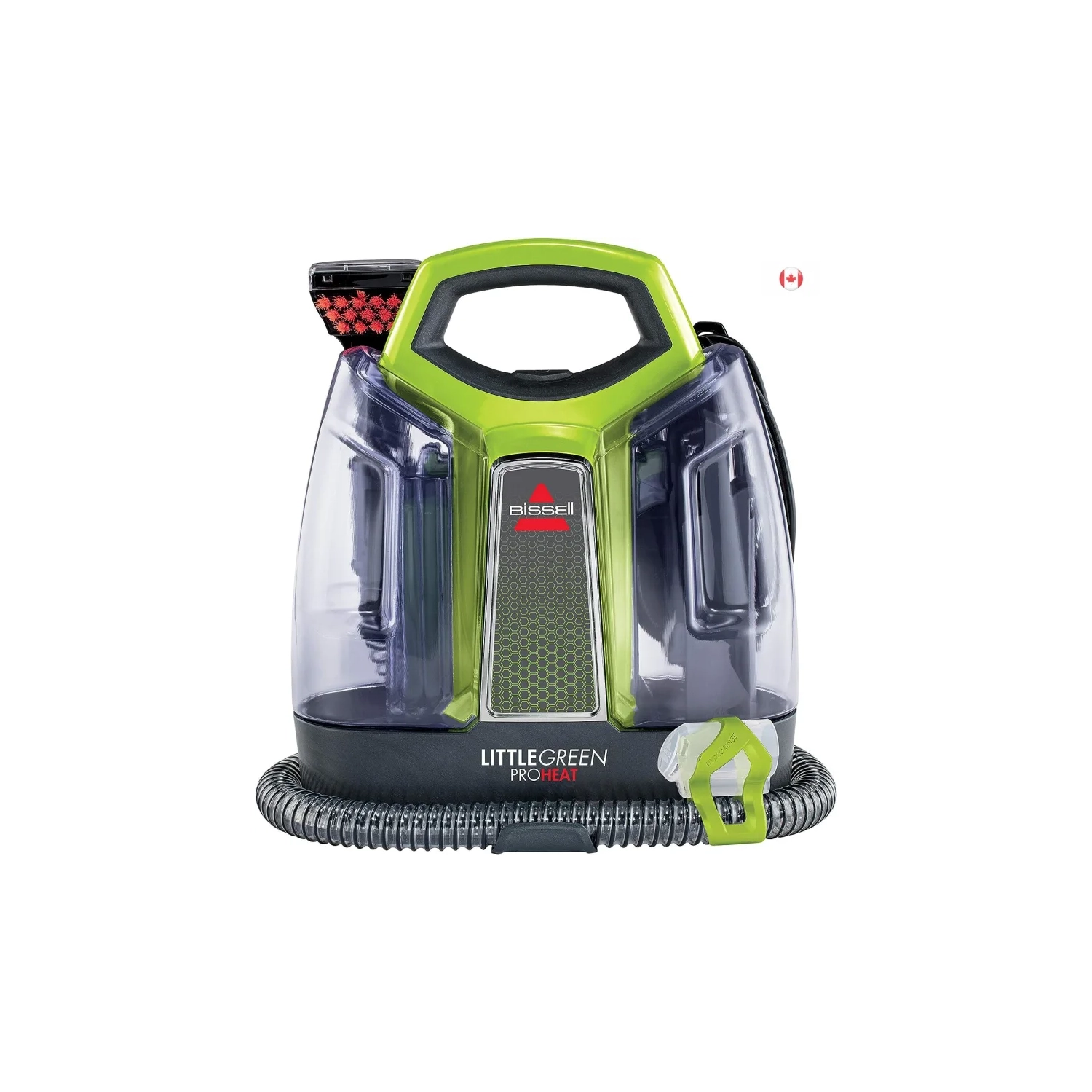 Bissell Little Green ProHeat Portable Deep Cleaner 2513B - Spot Cleaner for Carpet & Upholstery with Self-Cleaning HydroRinse Tool