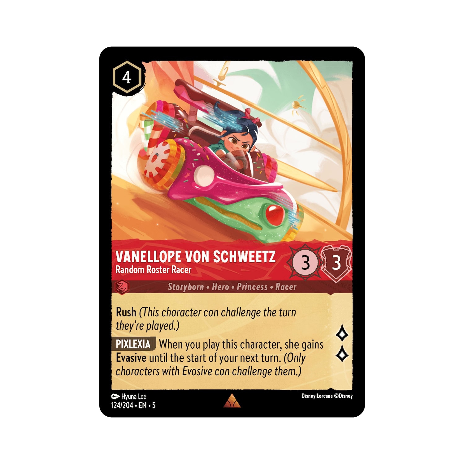 Ravensburger Disney Lorcana Trading Card Game: Shimmering Skies Booster Box 24 packs, 12 cards per pack