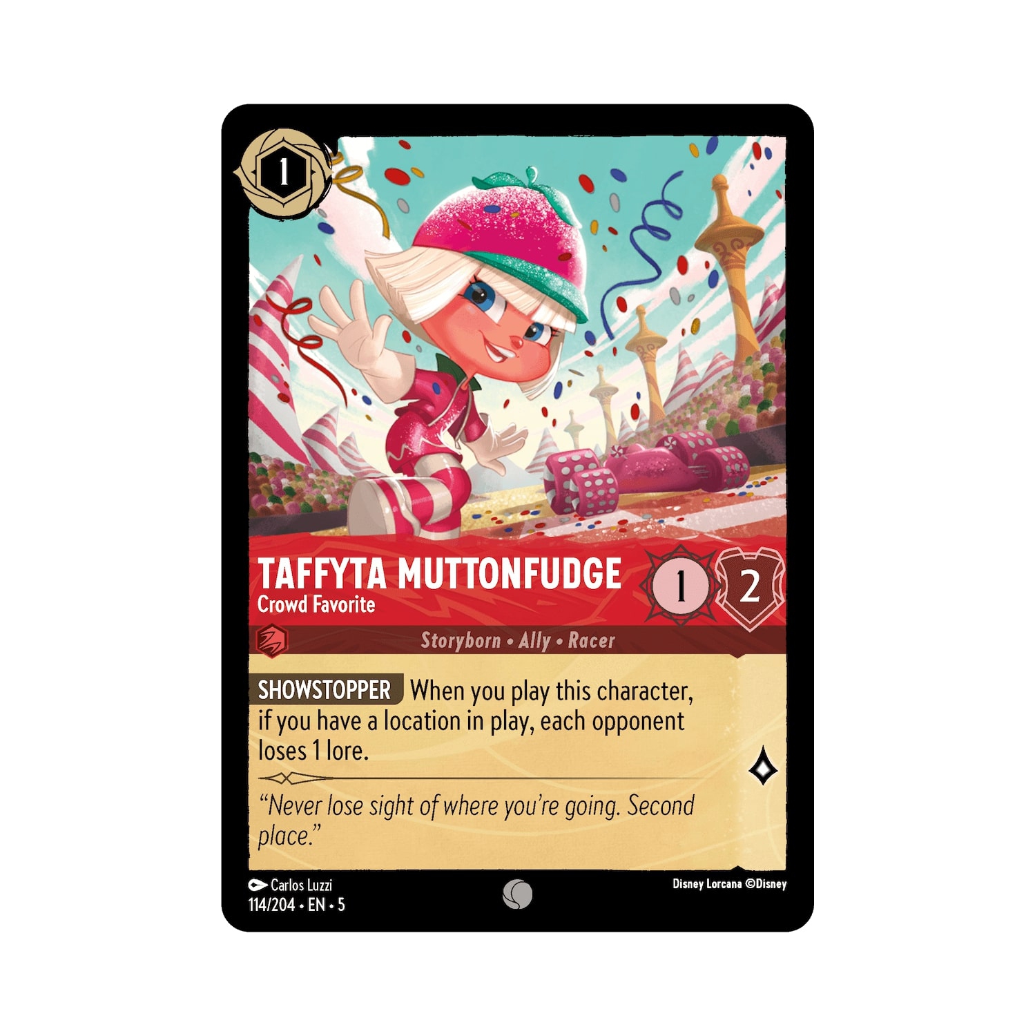 Ravensburger Disney Lorcana Trading Card Game: Shimmering Skies Booster Box 24 packs, 12 cards per pack