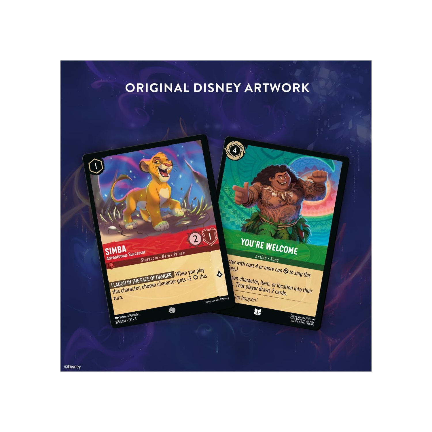 Ravensburger Disney Lorcana Trading Card Game: Shimmering Skies Booster Box 24 packs, 12 cards per pack