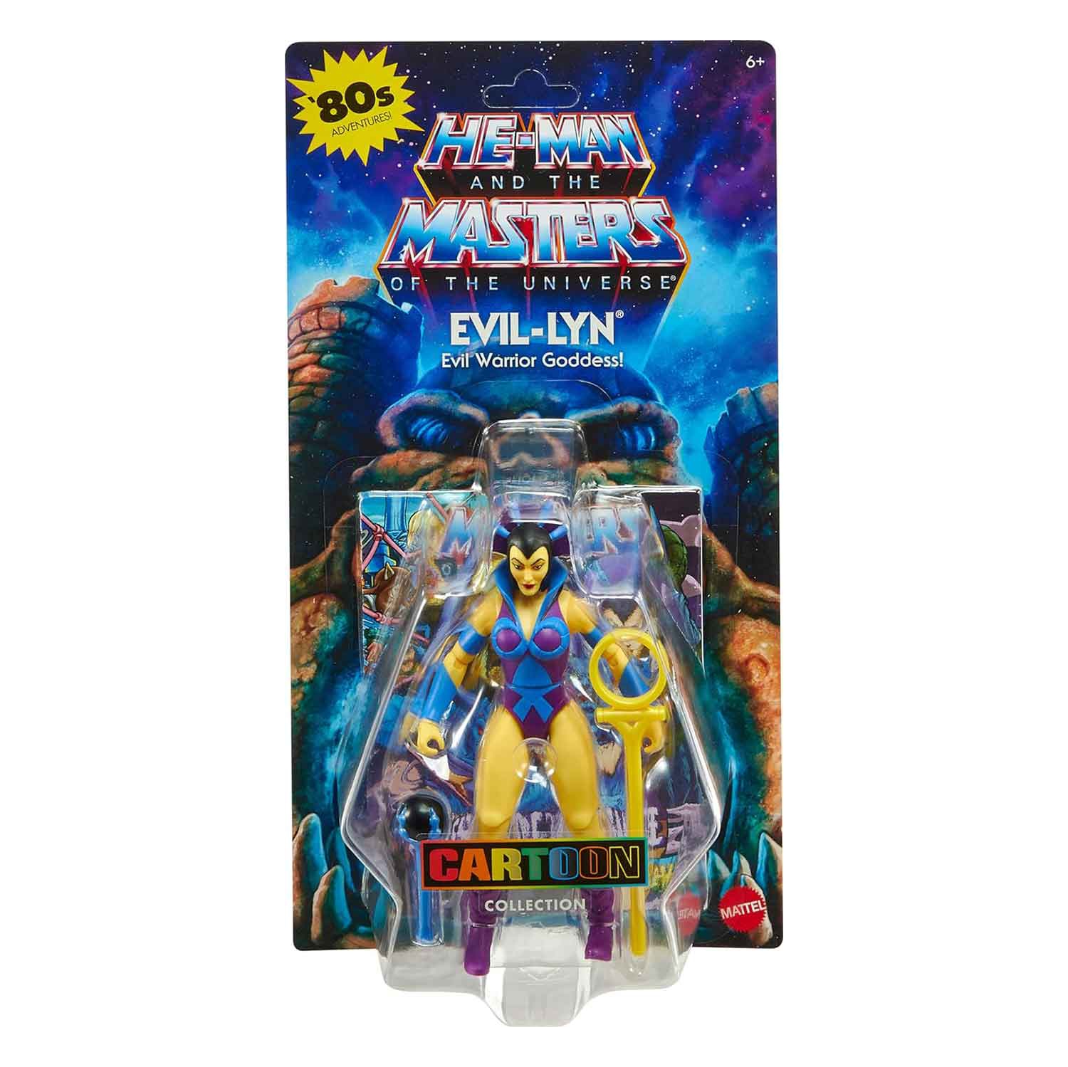 Masters of the Universe Origins de 5 po, action de la vague 19 - Cartoon Evil-Lyn