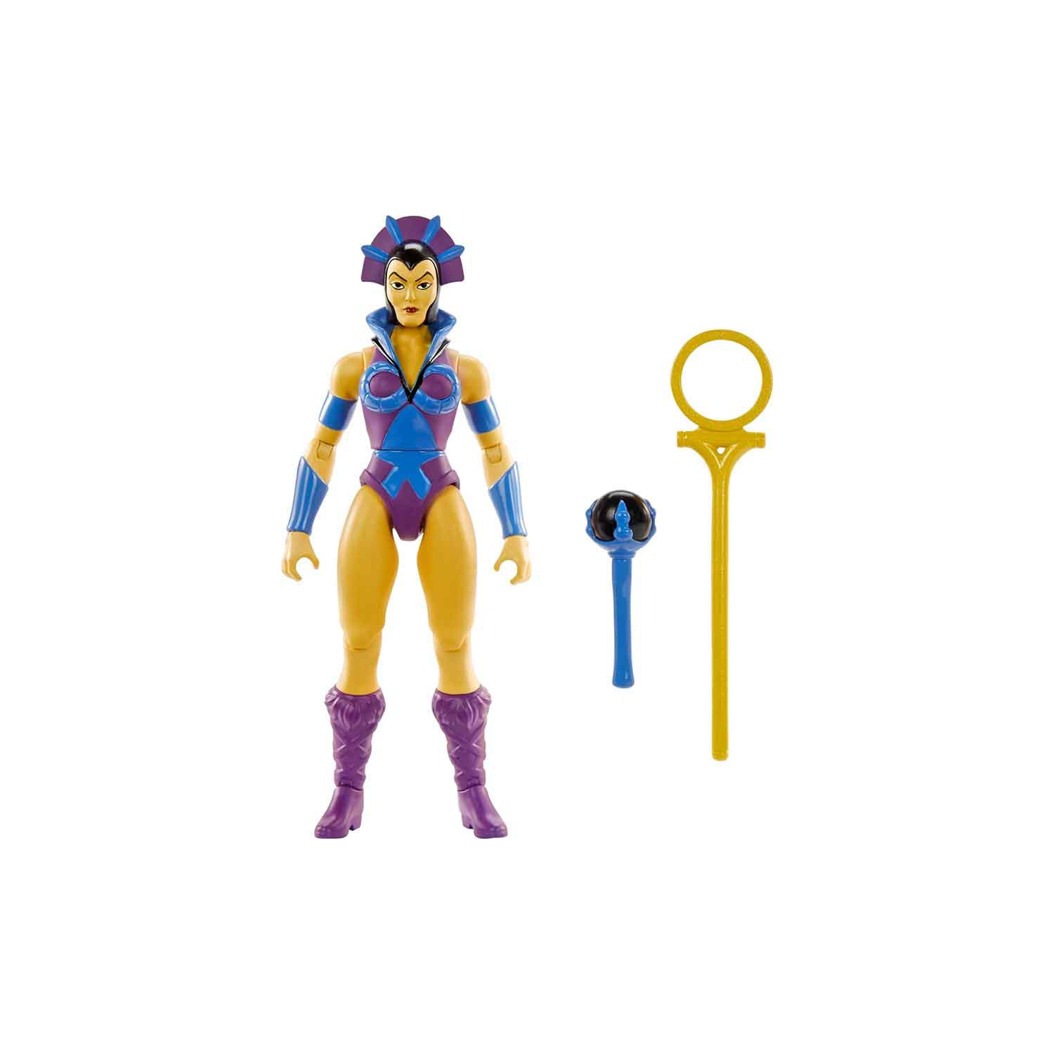 Masters of the Universe Origins de 5 po, action de la vague 19 - Cartoon Evil-Lyn